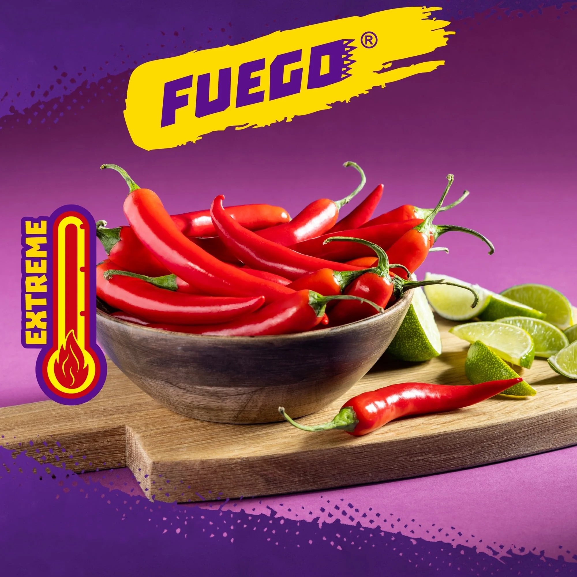 Takis Fuego Rolled Tortilla Chips, Hot Chili Pepper & Lime, 9.9 oz Sharing Size Bag
