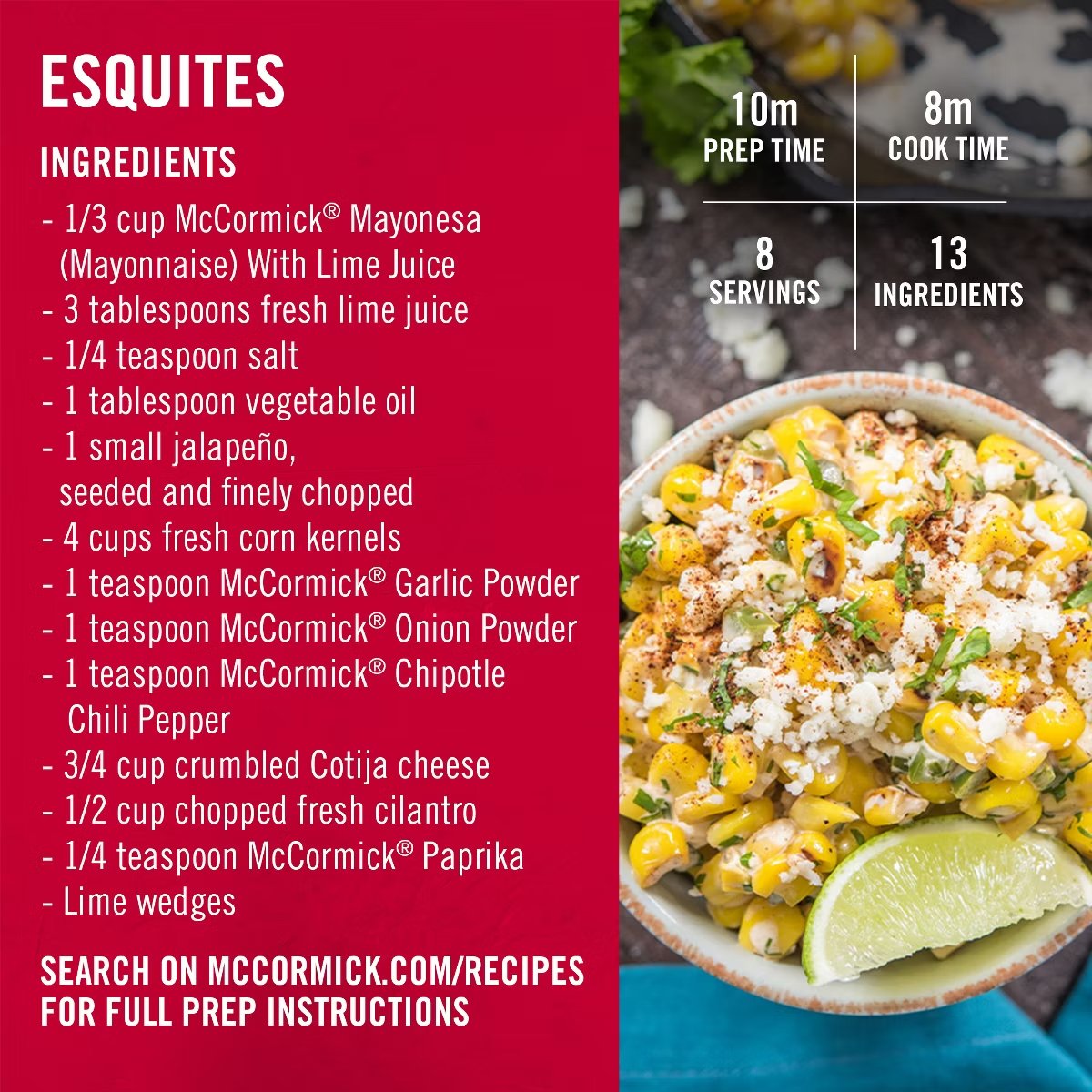 McCormick Mayonesa with Lime Juice – 14 fl oz