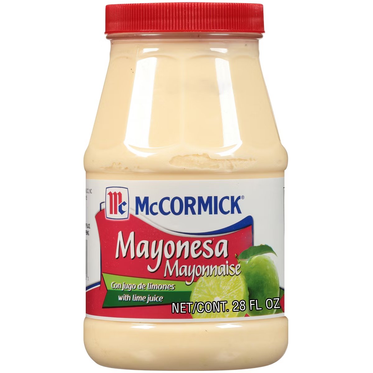 McCormick Mayonesa with Lime Juice – 14 fl oz & 20 fl oz