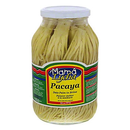 Mama Lycha Pacaya 32 oz – Brined Date Palm Flowers for Authentic Latin Dishes