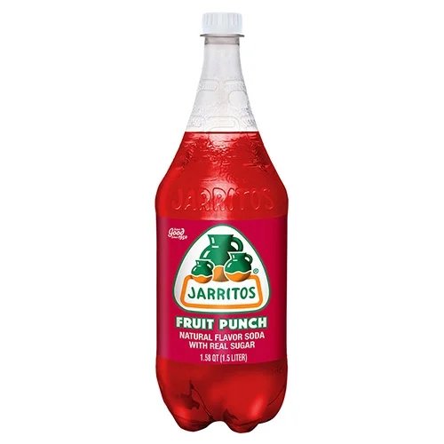 Jarritos Soda, 1.5L Bottles - Refreshing Mexican Soft Drinks