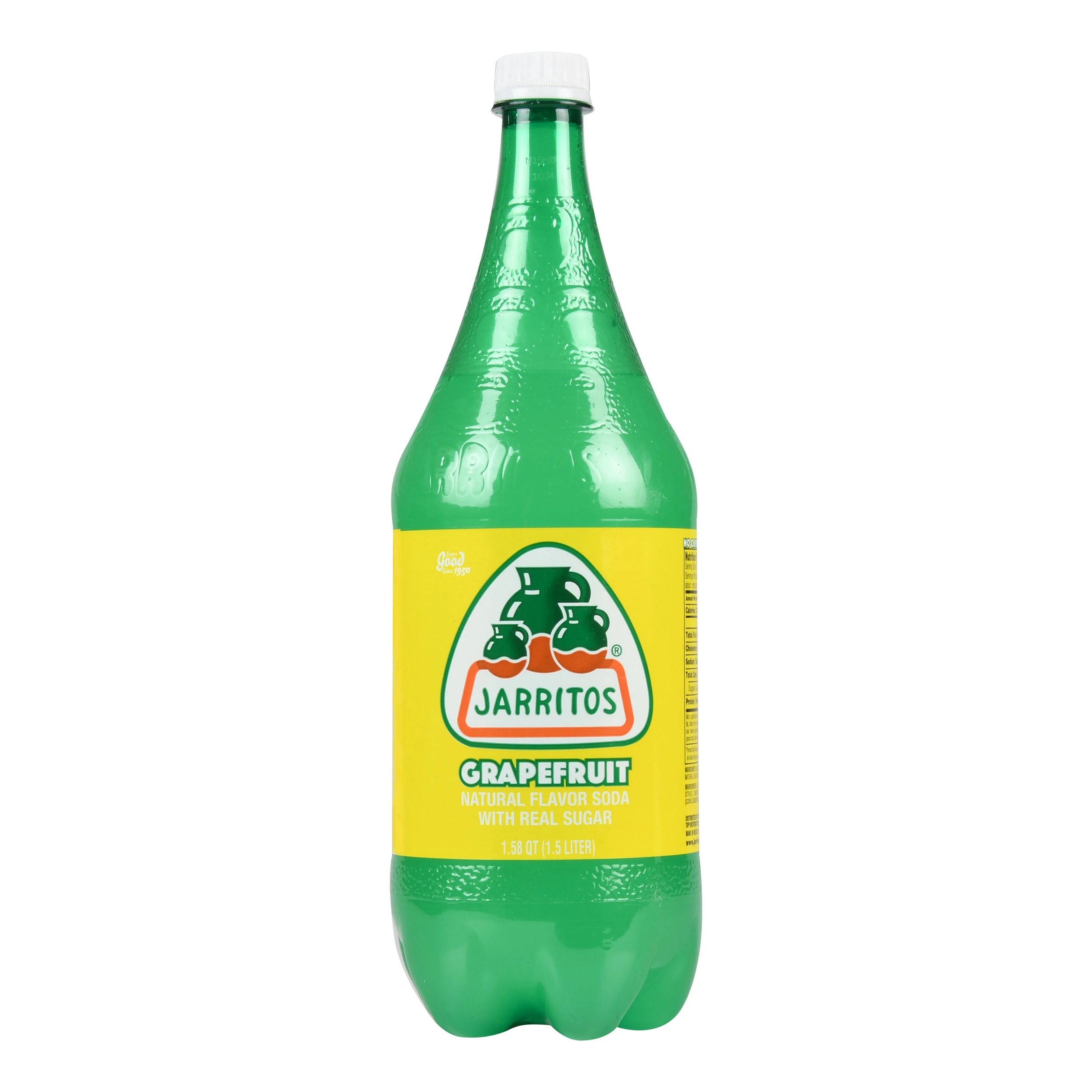 Jarritos Soda, 1.5L Bottles - Refreshing Mexican Soft Drinks