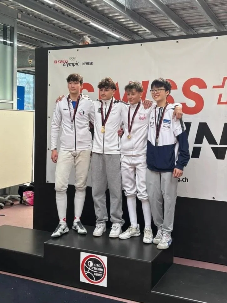 Resultate: CNJ Masters Biel 08. &amp; 09.11.25