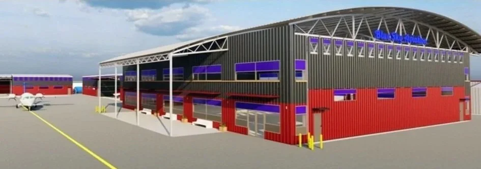 Blue Sky Aviation Terminal El Monte (Phase 1 Construction)