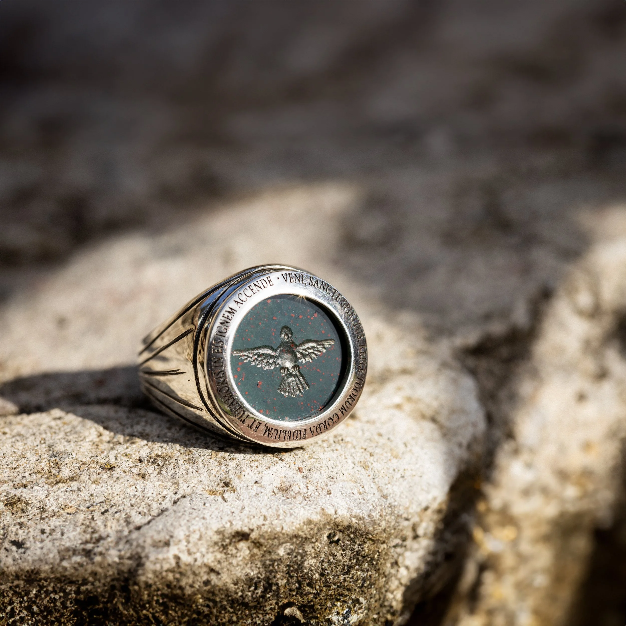 SPQR - Intaglio Holy Spirit Ring