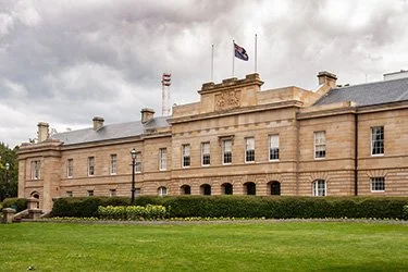 Parliament House building, Tasmania