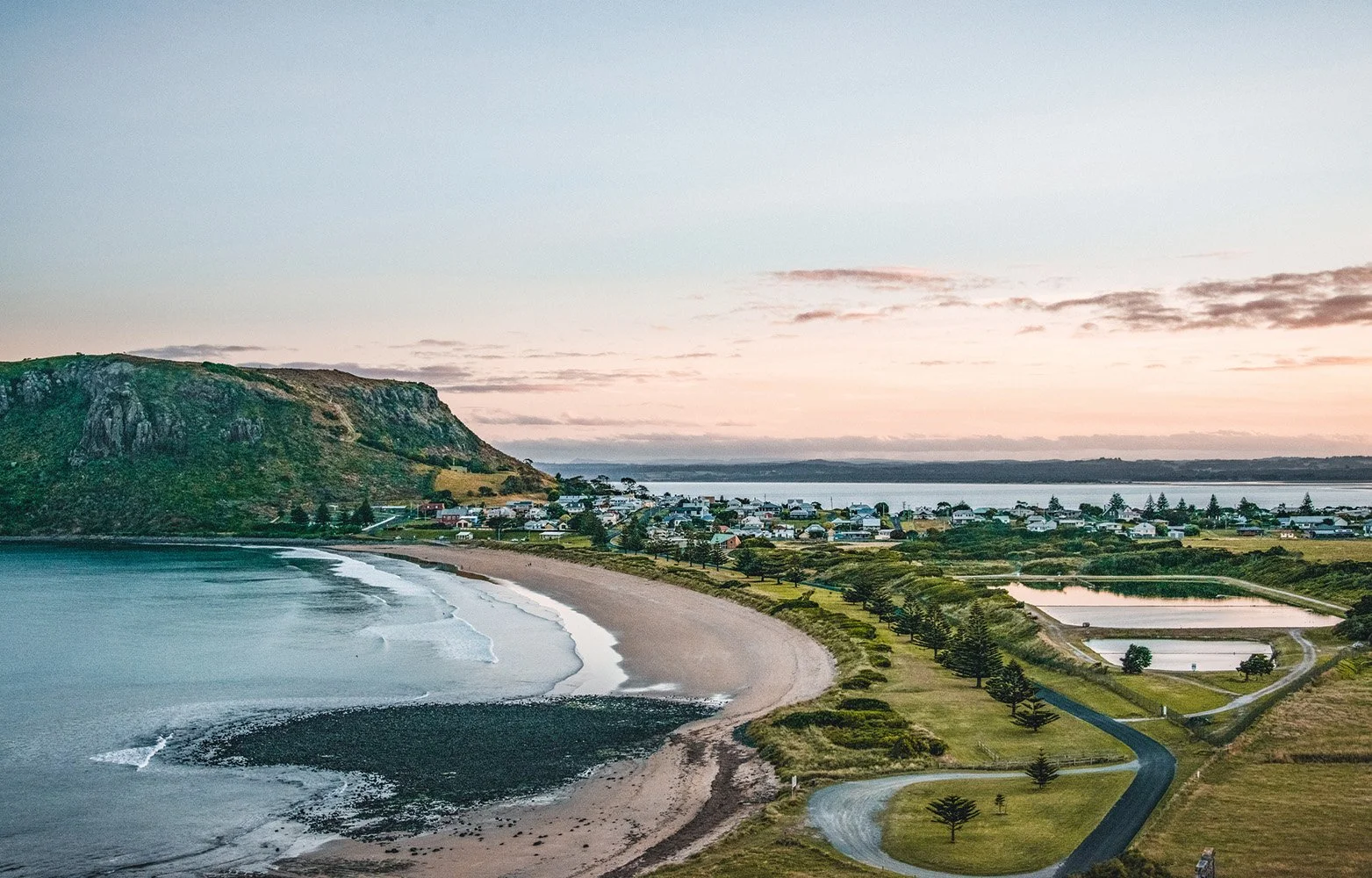 Tasmanian landscape, Hobart