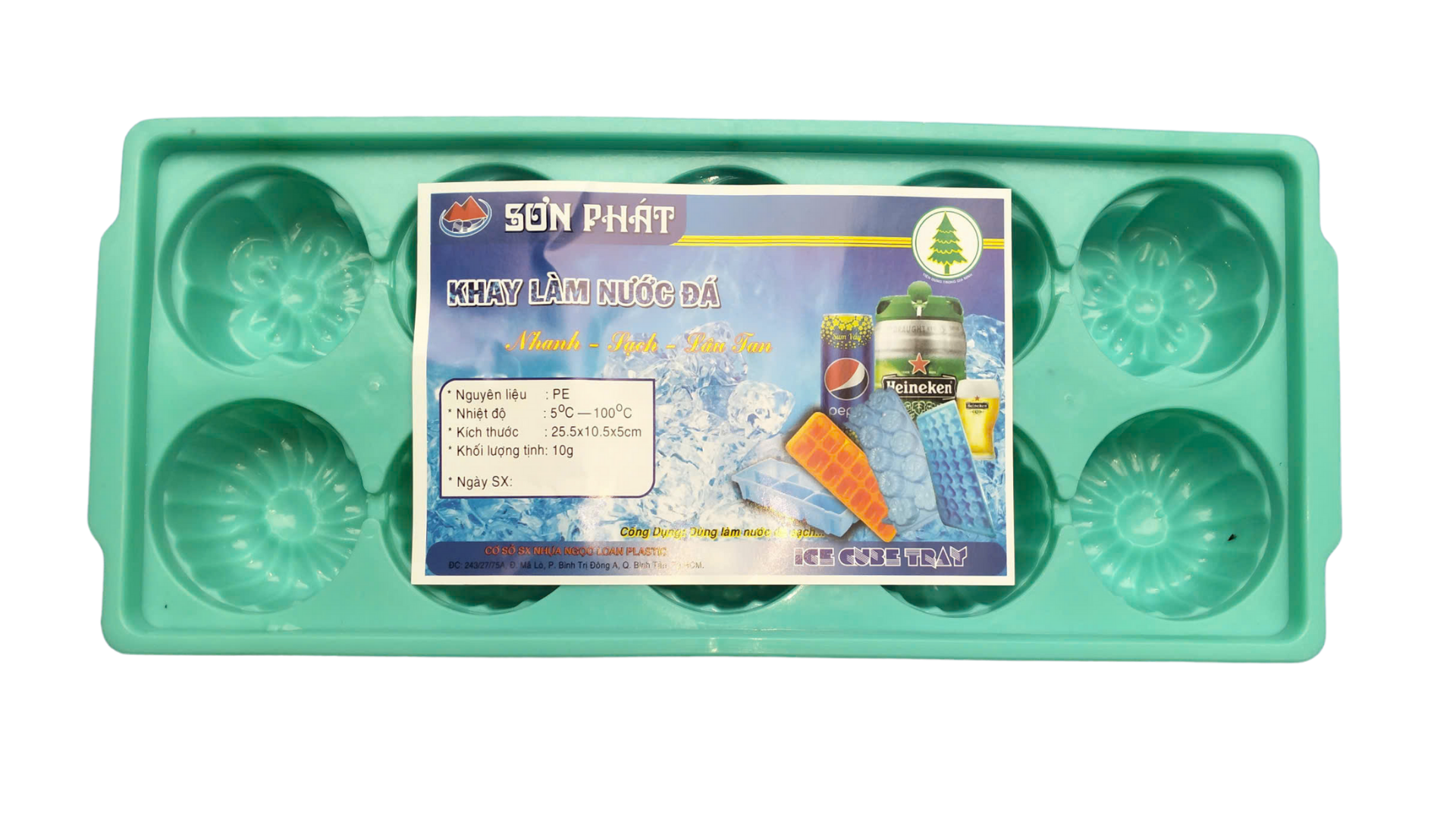 Vỉ đá (Dạng tròn - Lớn)