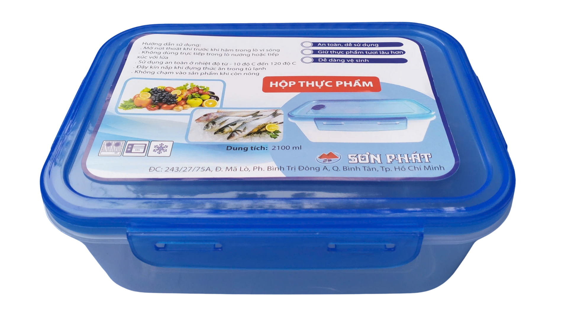Combo Hộp đựng thức ăn