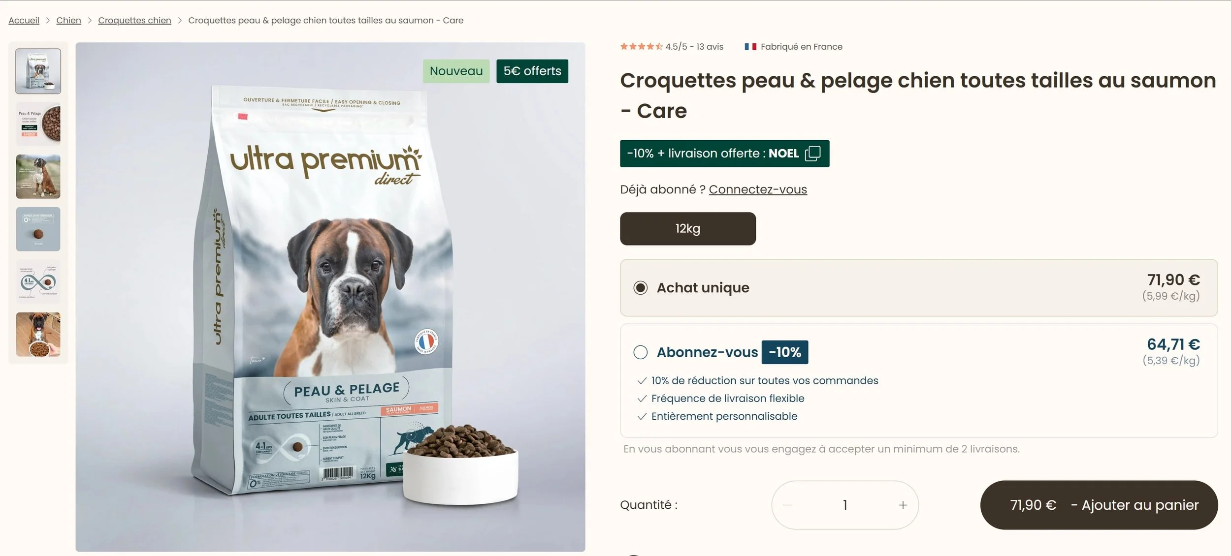 croquettes poils chiens