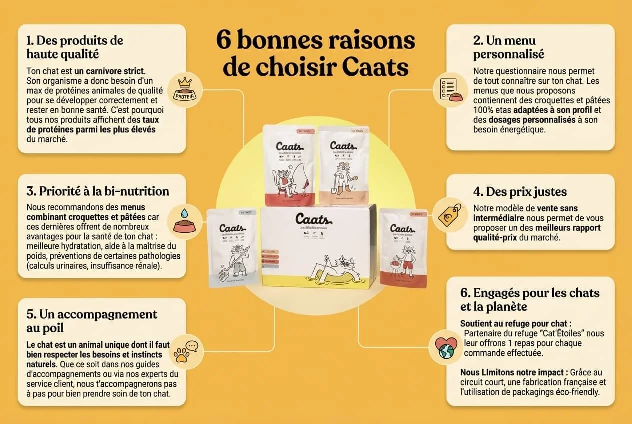 avantages de caats