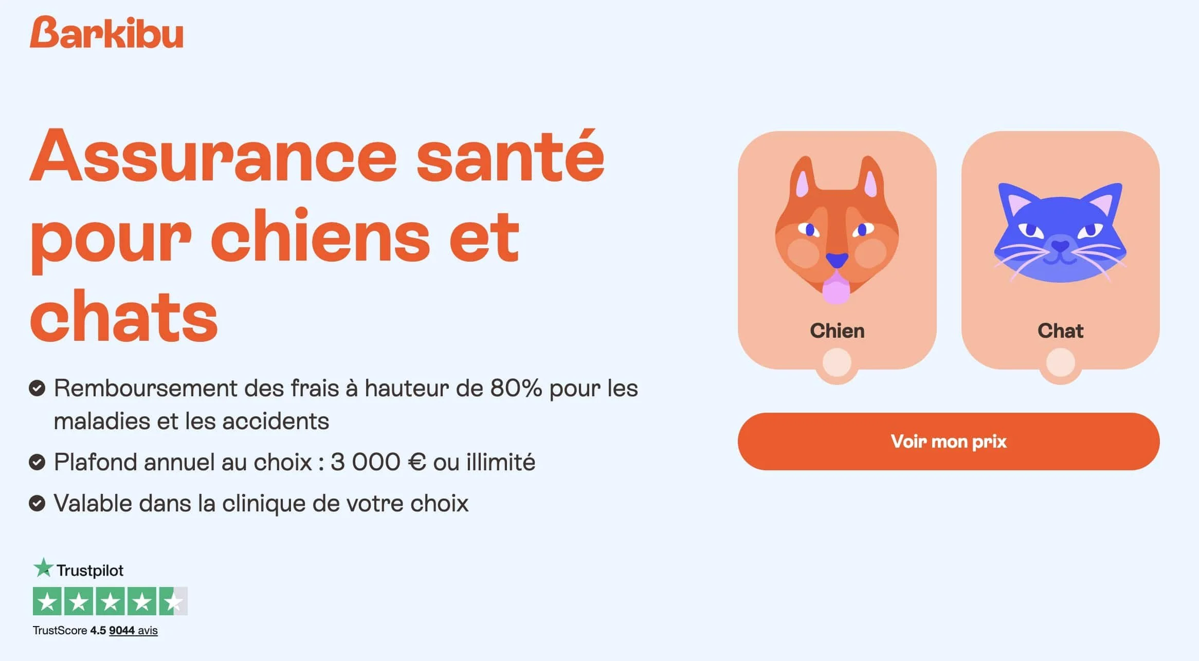 barkibu pour rottweiler