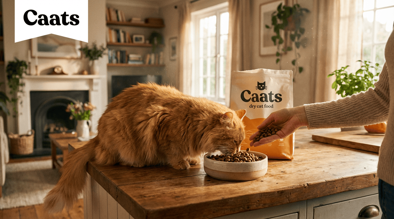 Avis Caats  2026: Notre enquête sur les Croquettes et Pâtées Premium pour Chat