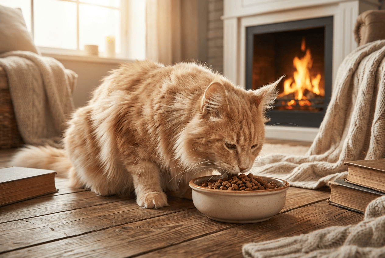 guide meilleures croquettes maine coon