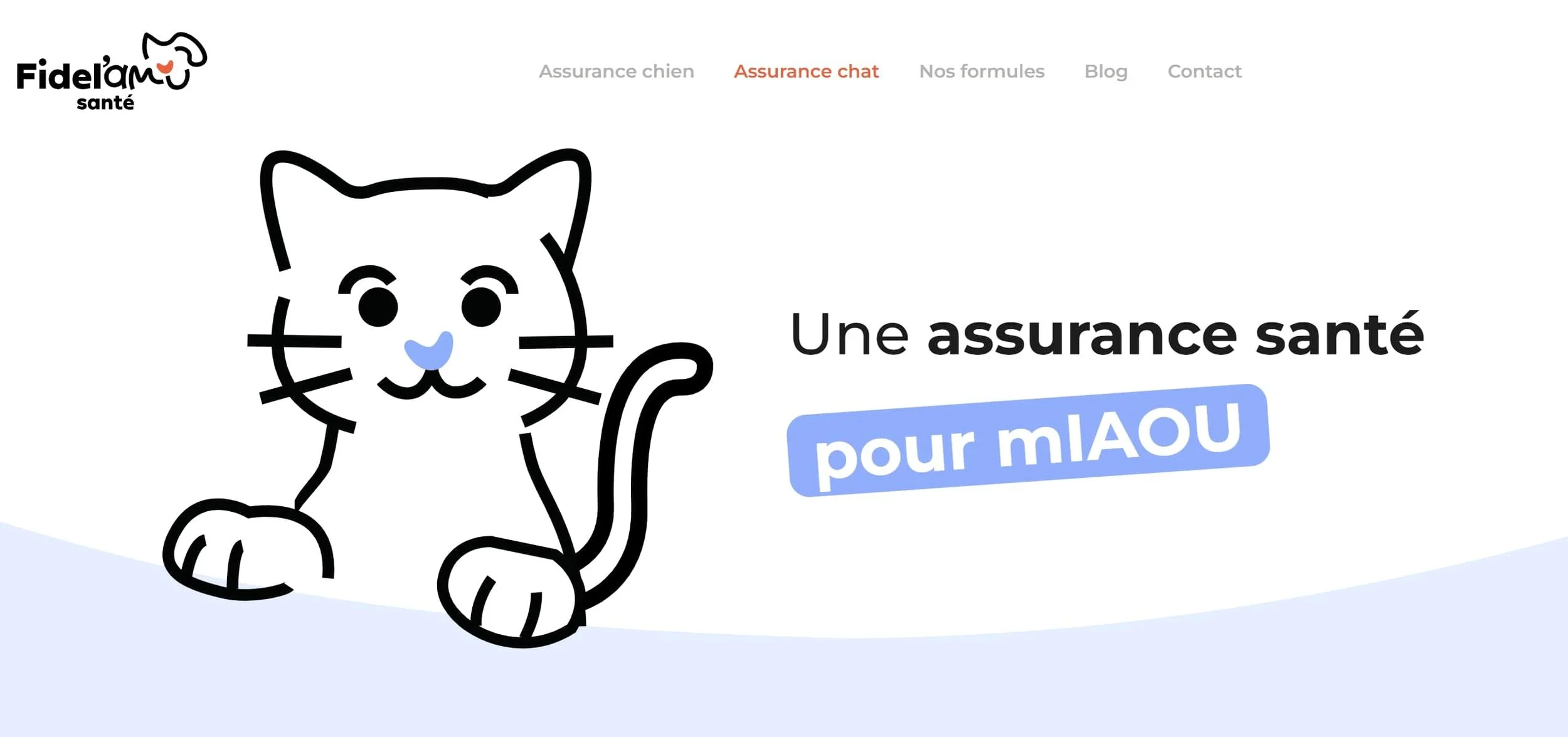 assurance chat fidel ami