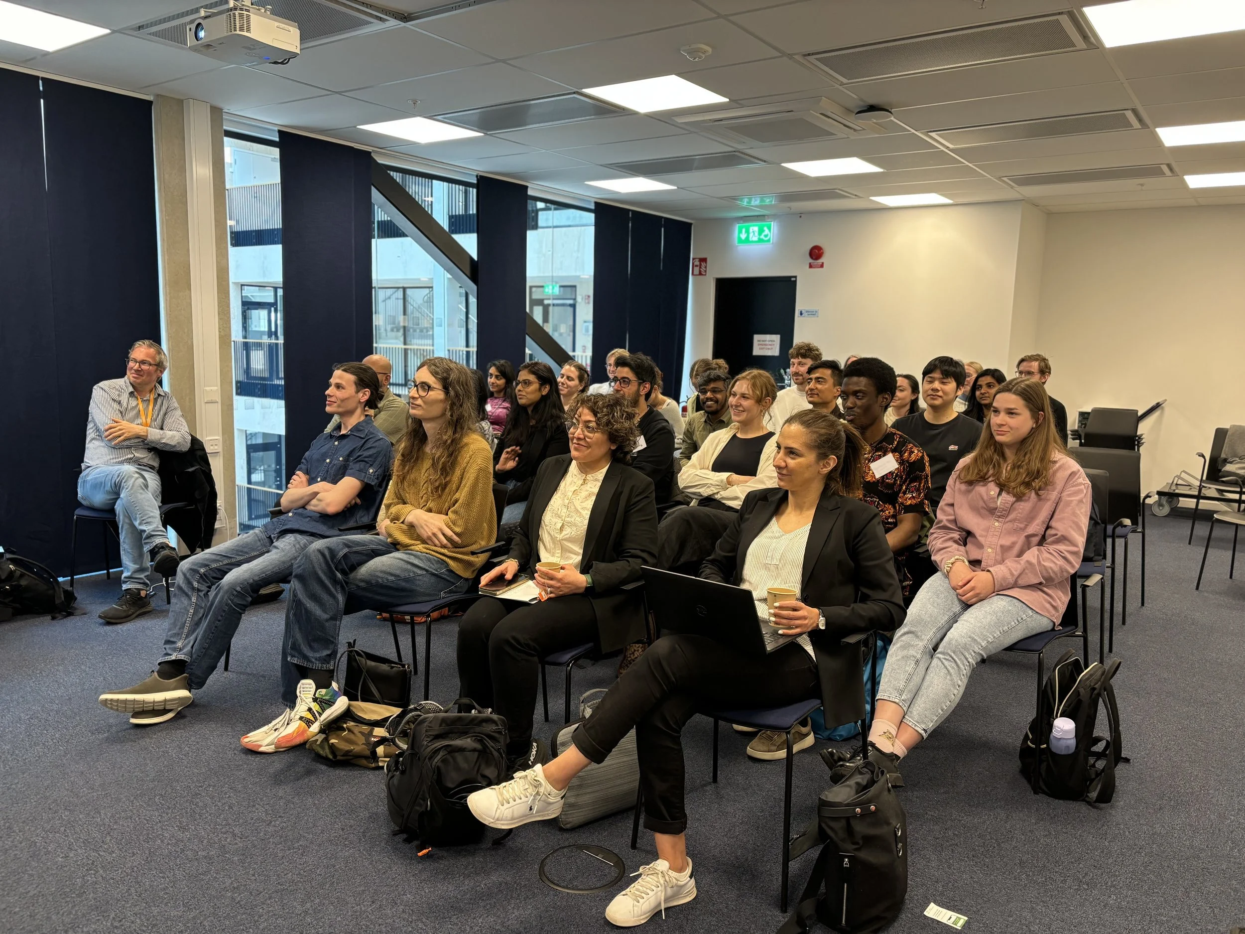 The engagement of the students was second to none – Infranaut Week a resounding success!