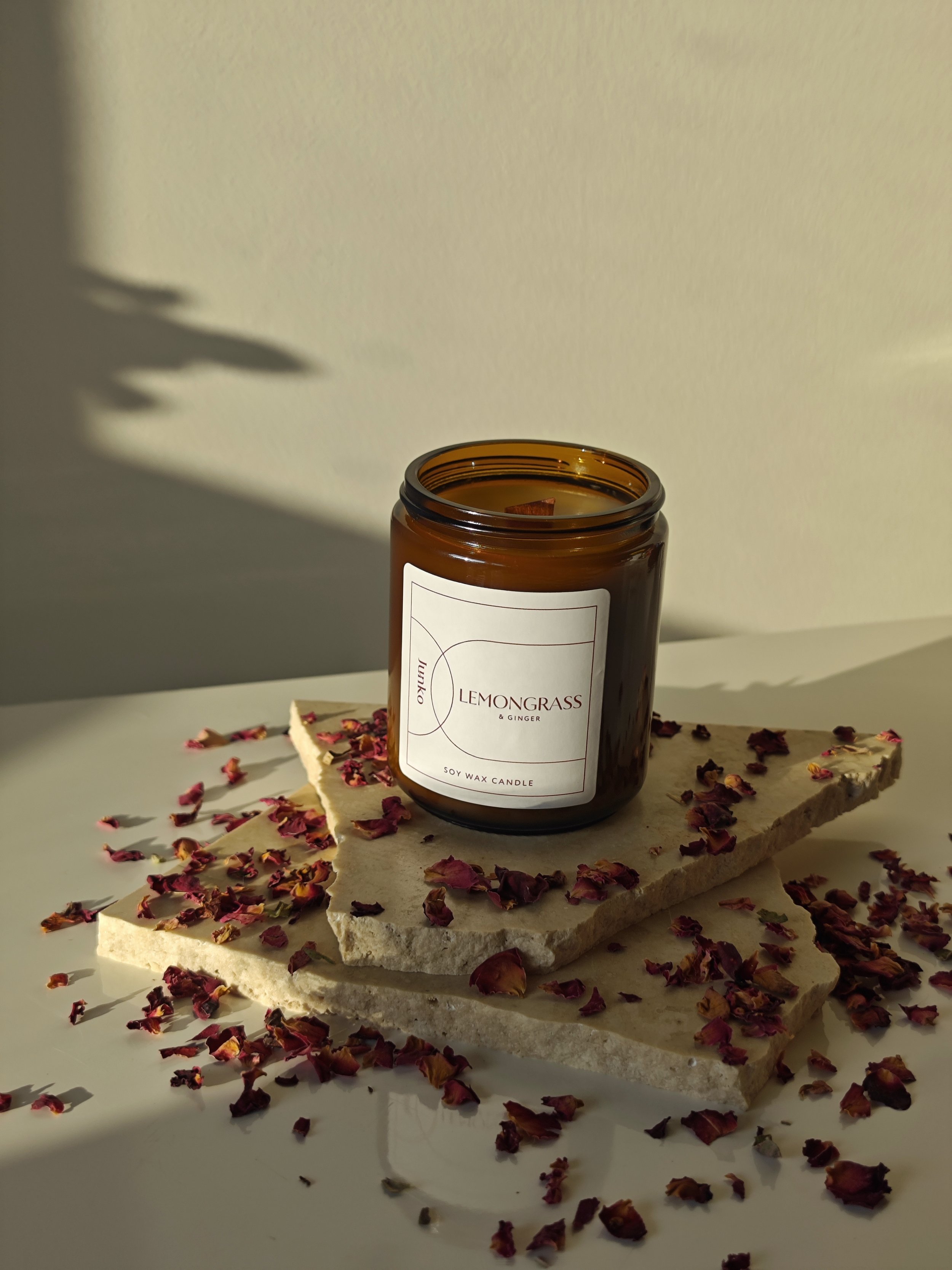 Candles Ambar 210gr