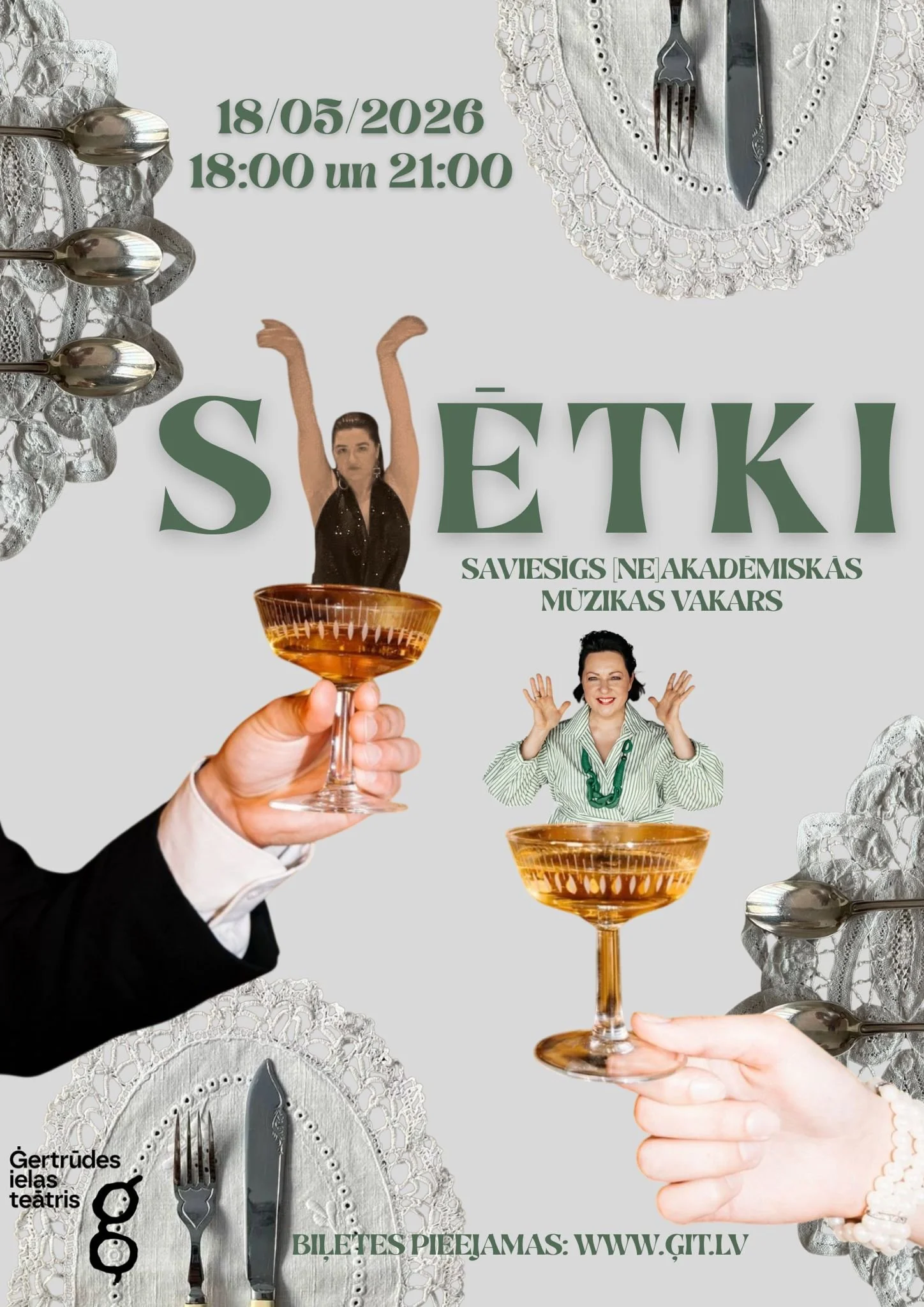 SVĒTKI | THE CELEBRATION