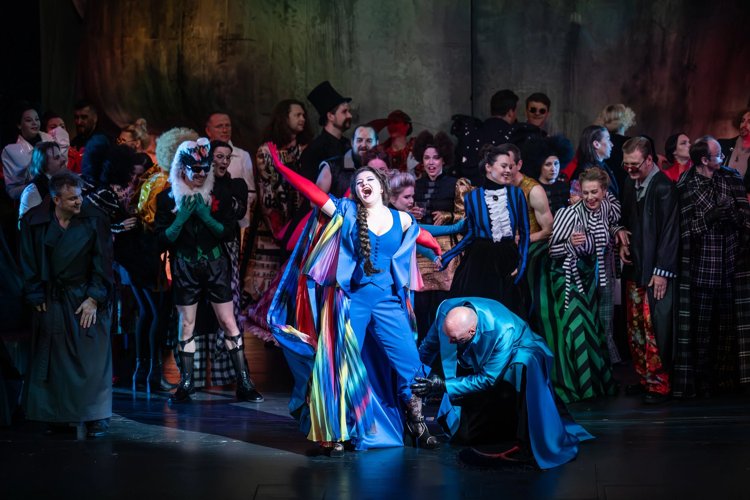 La bohème: Musetta