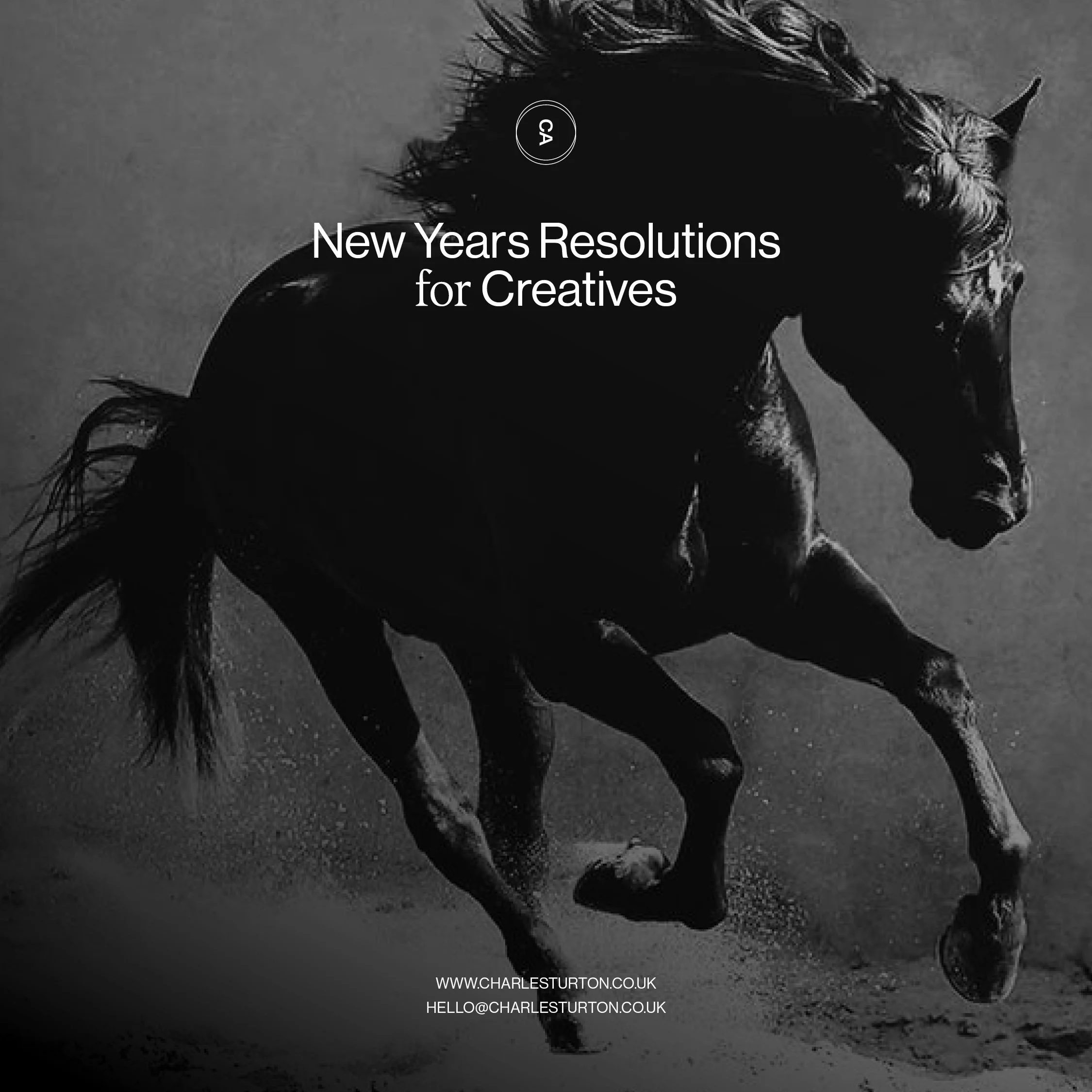 Creative’s New Year Resolutions: A More Intentional Year Ahead.