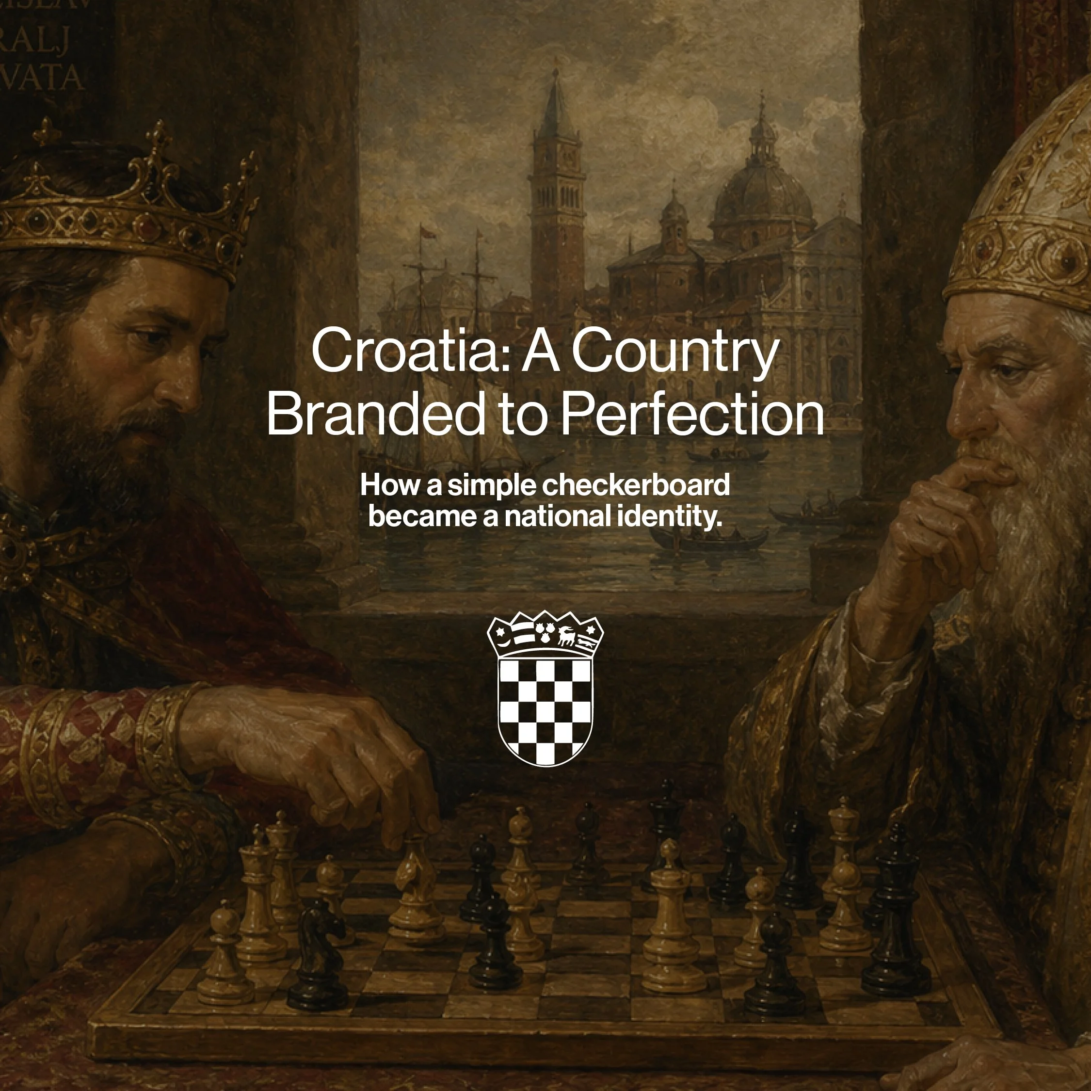 Croatia's Checkerboard: The Symbol Behind a Nation's Visual Identity