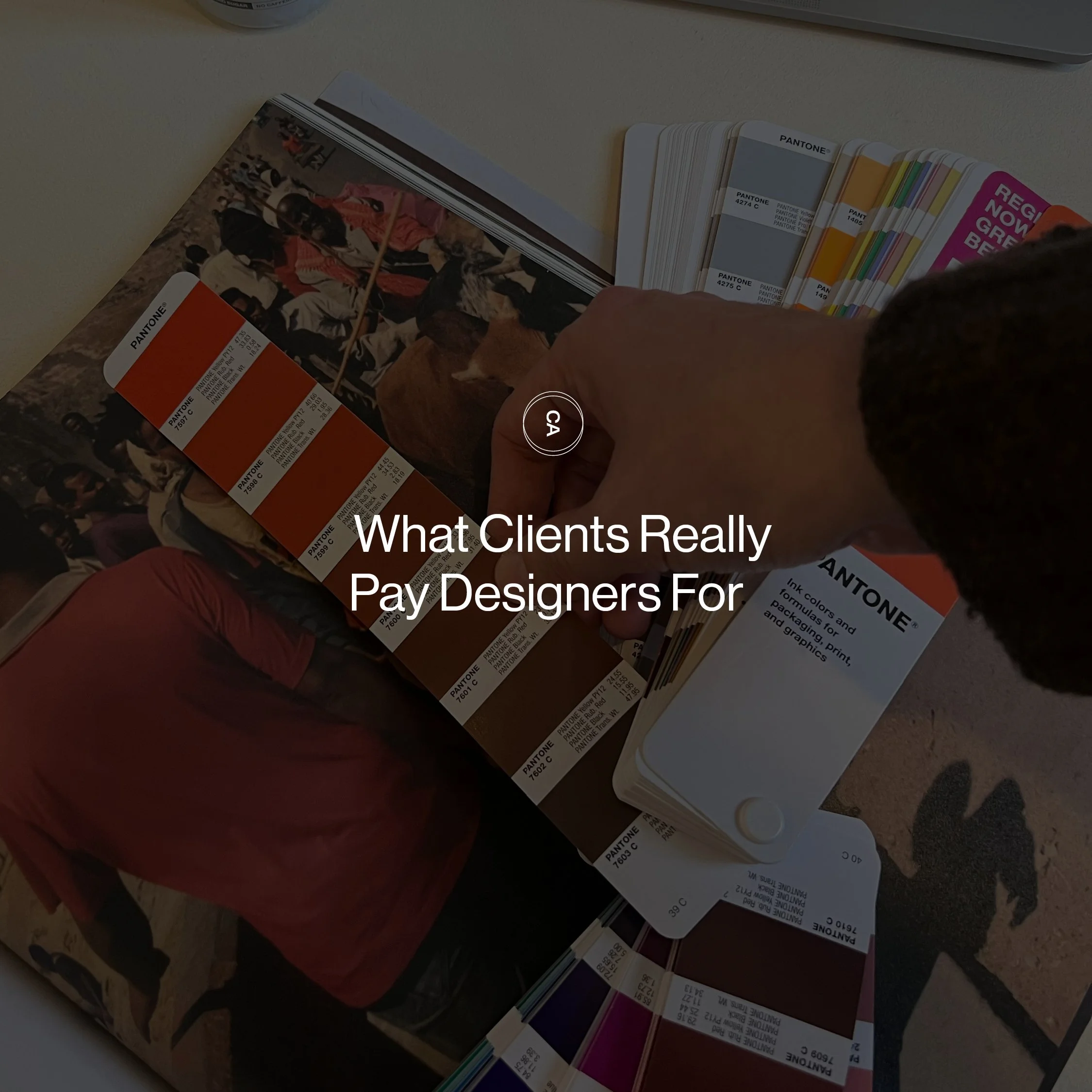What Clients really pay Brand Designers for