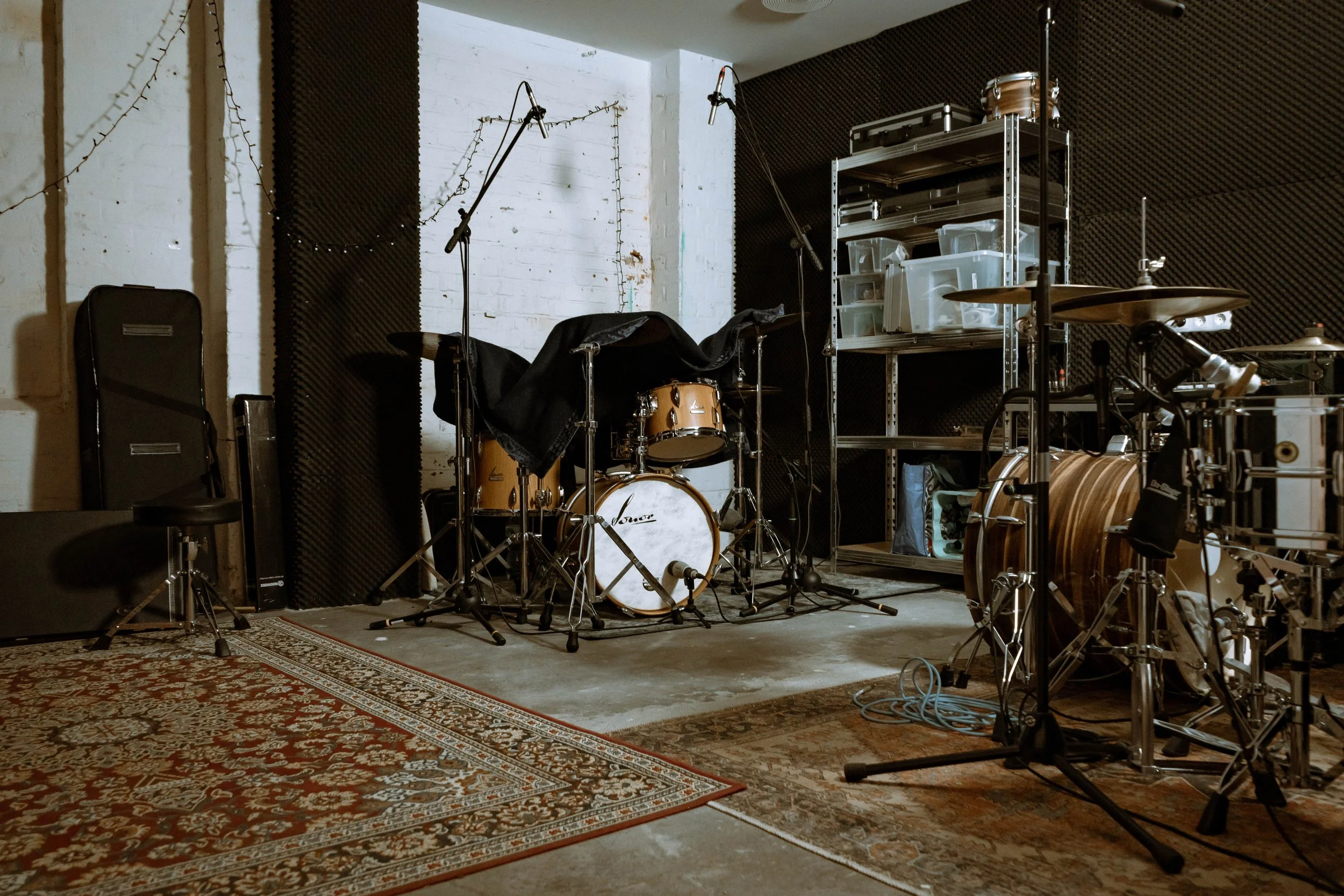 Proberaum Eingerichtet