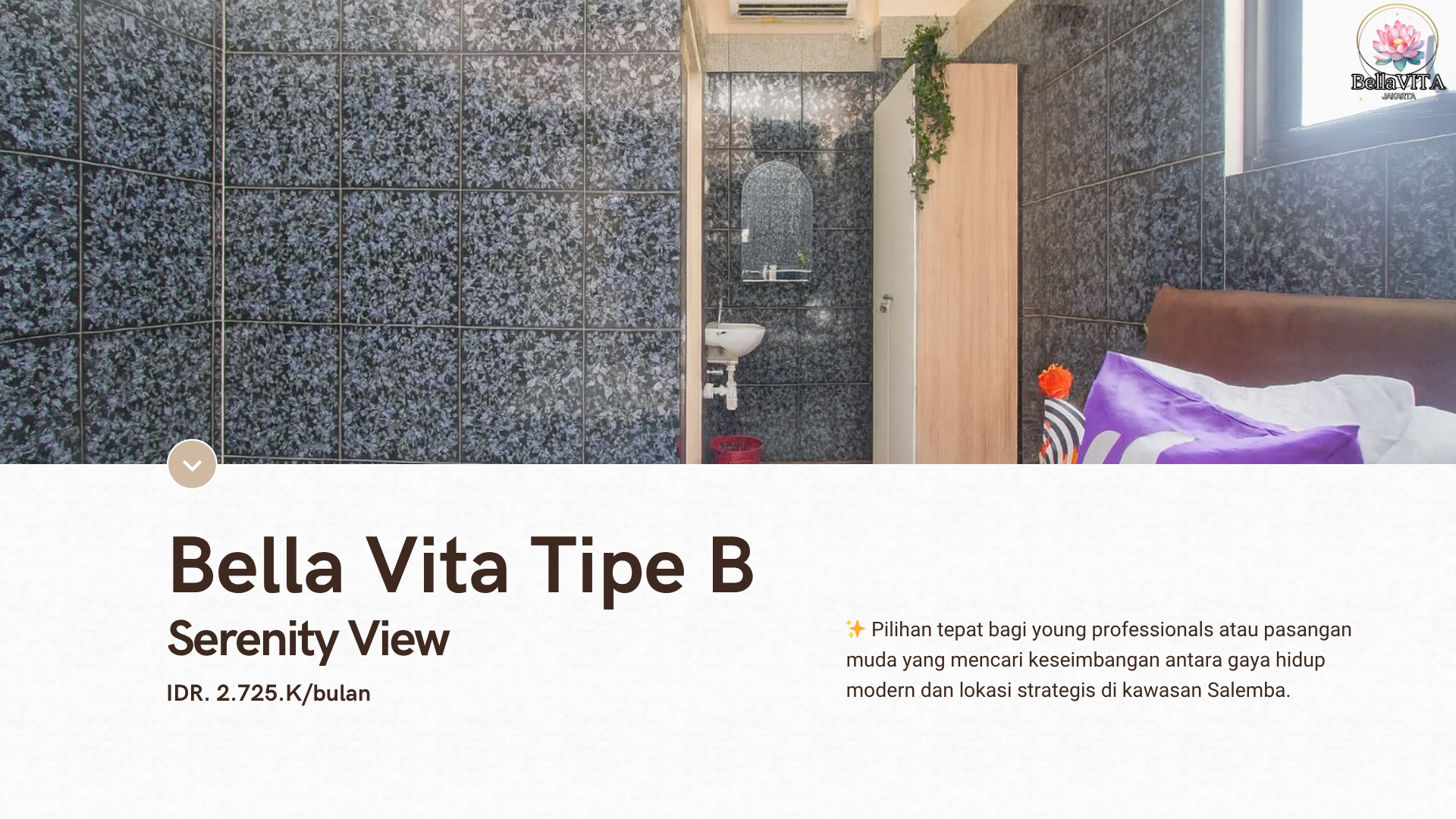 Bella Vita Tipe B – Serenity View