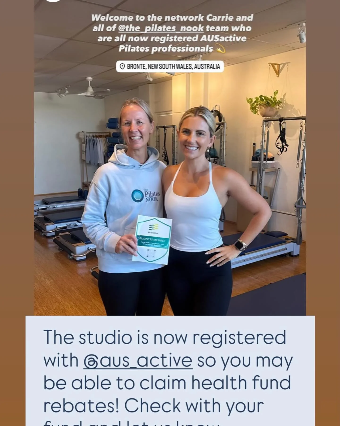 Check with your health fund to see if you can now claim your Pilates! Any questions please email us.