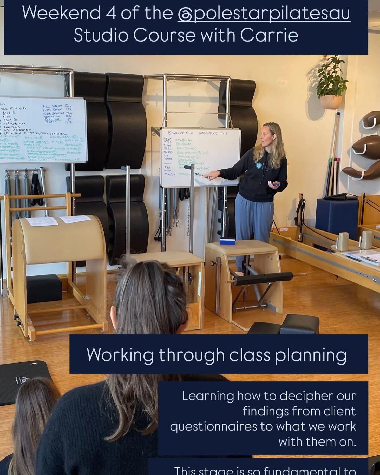 Polestar Pilates Education is the most advanced teacher training program globally. It is government accredited in Australia and approved by the Pilates Association Australia and AUSactive. Start you journey to becoming an Instructor or continue your 