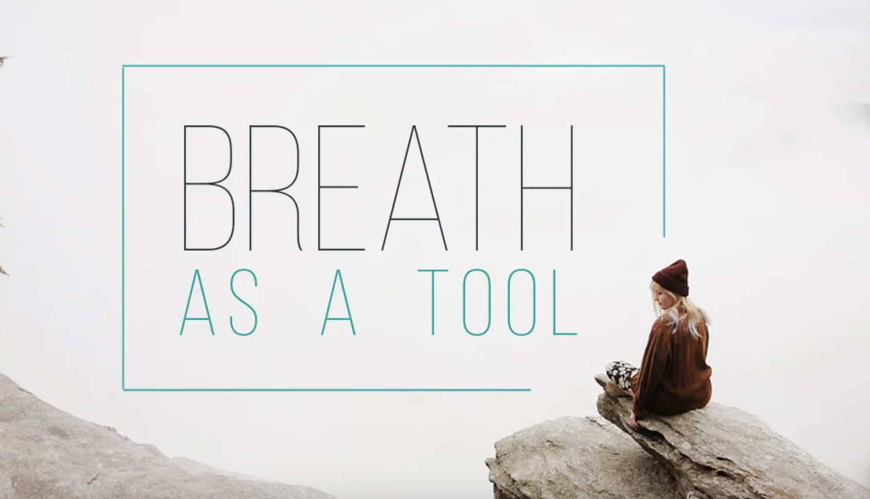 Why Breath is the first principle of Pilates. The breath to movement connection.