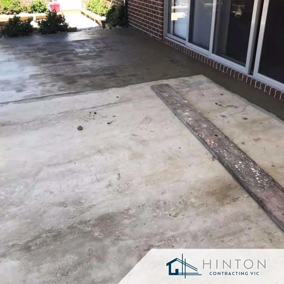 This 30m2 of tiled alfresco area came up looking amazing 😍