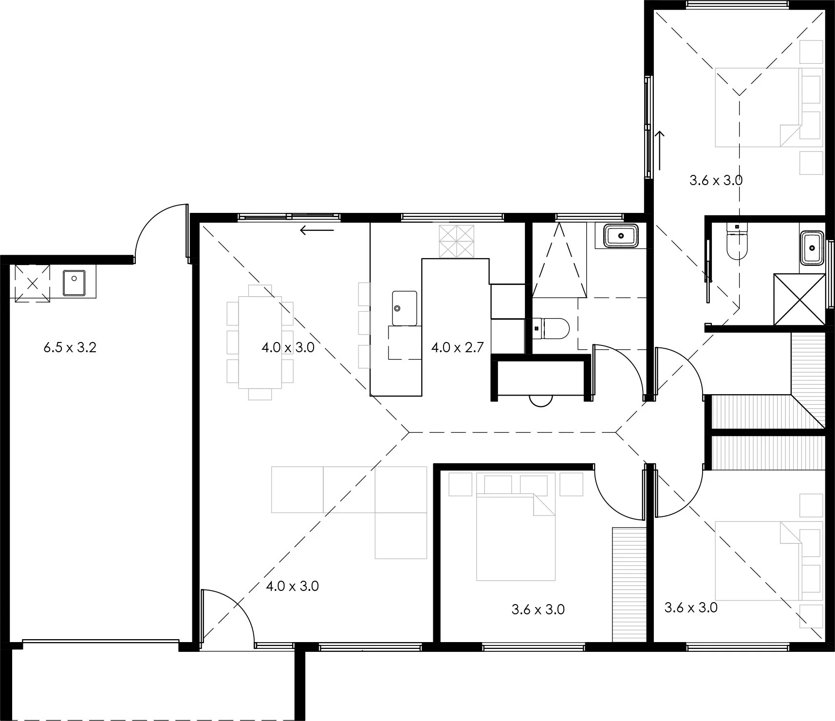 Our inhouse design team can provide you with turn key solutions for you - plans available for purchase