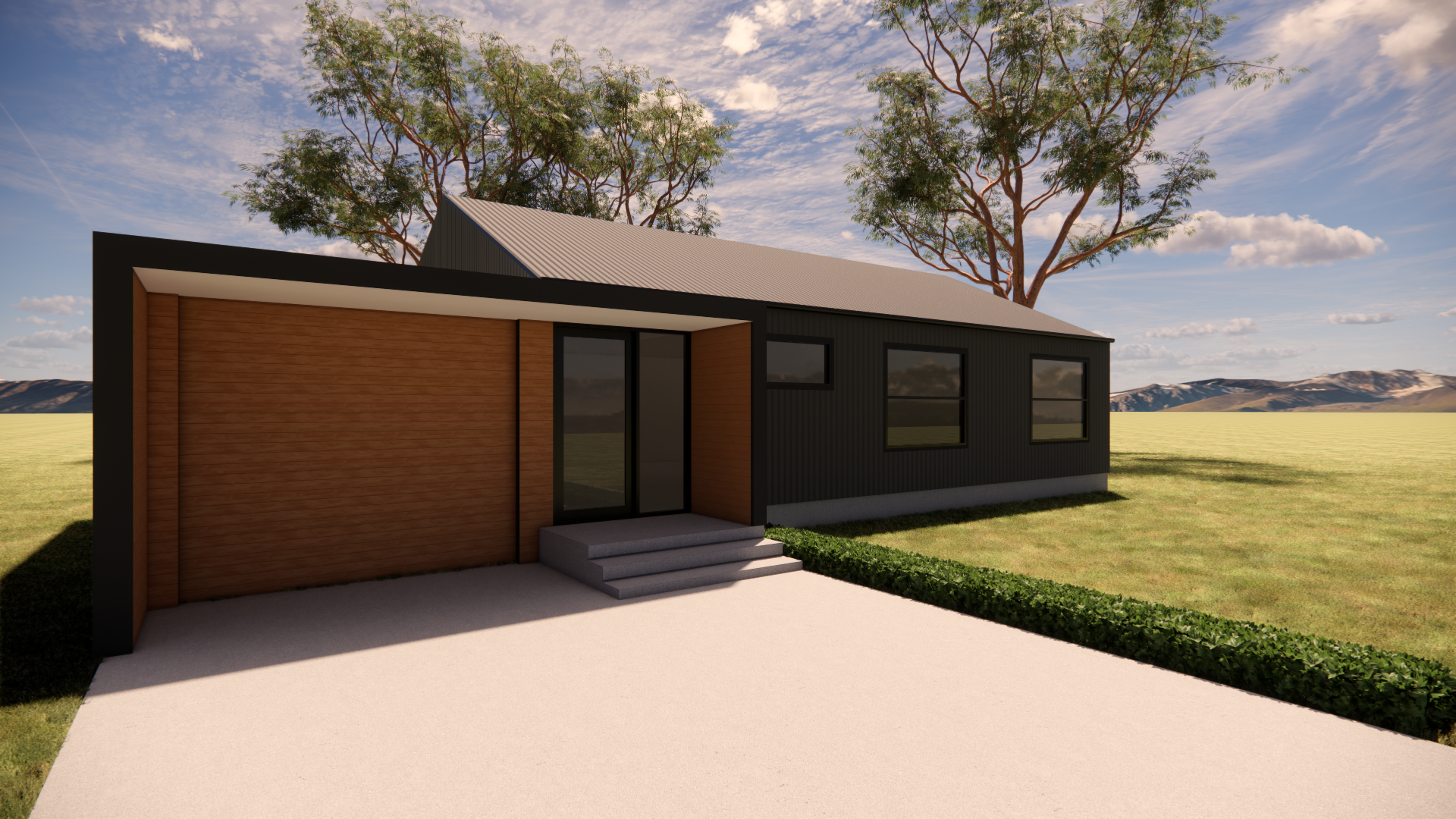 Our inhouse design team can provide you with turn key solutions for you - plans available for purchase
