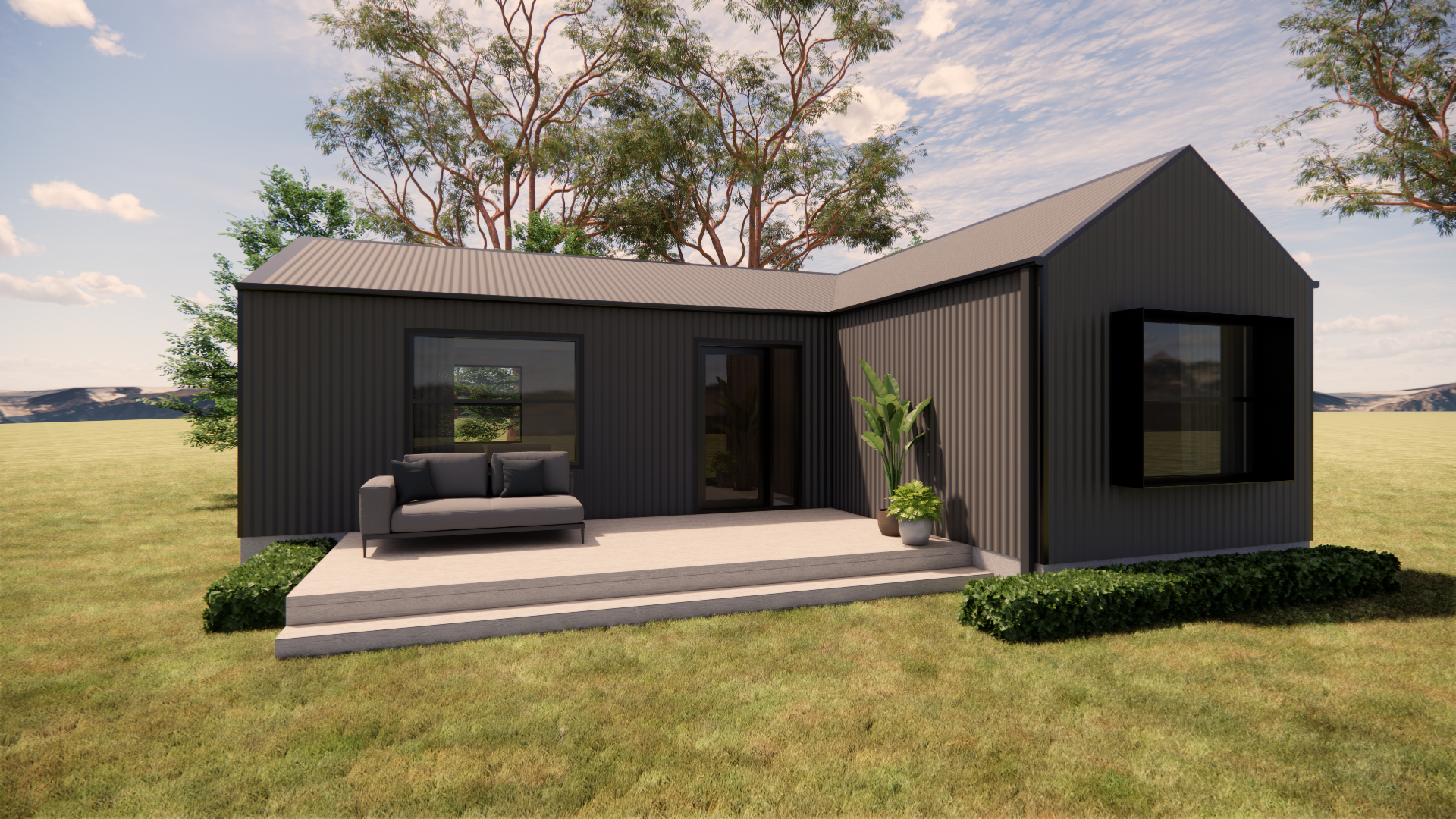 Our inhouse design team can provide you with turn key solutions for you - plans available for purchase