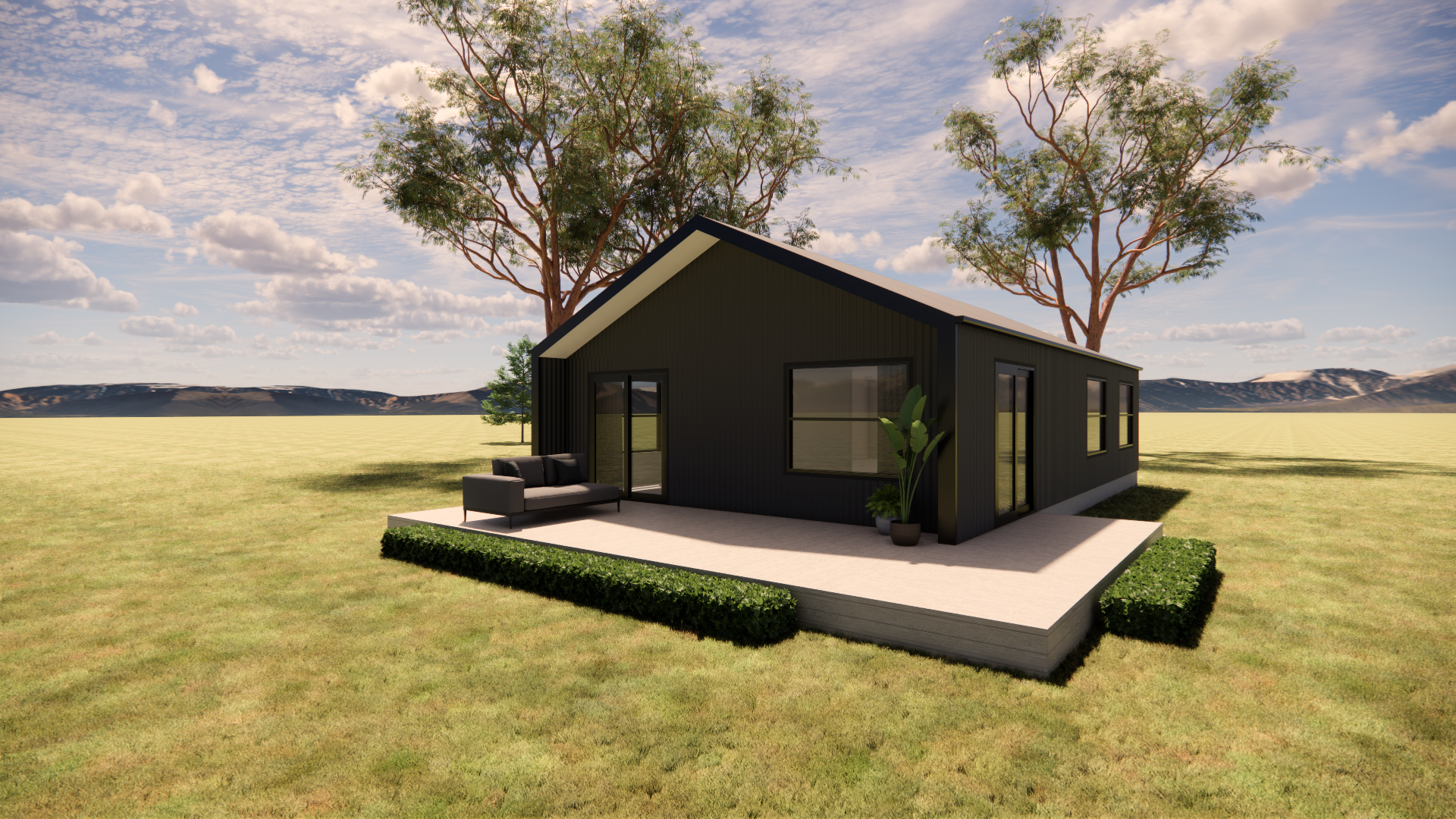 Our inhouse design team can provide you with turn key solutions for you - plans available for purchase