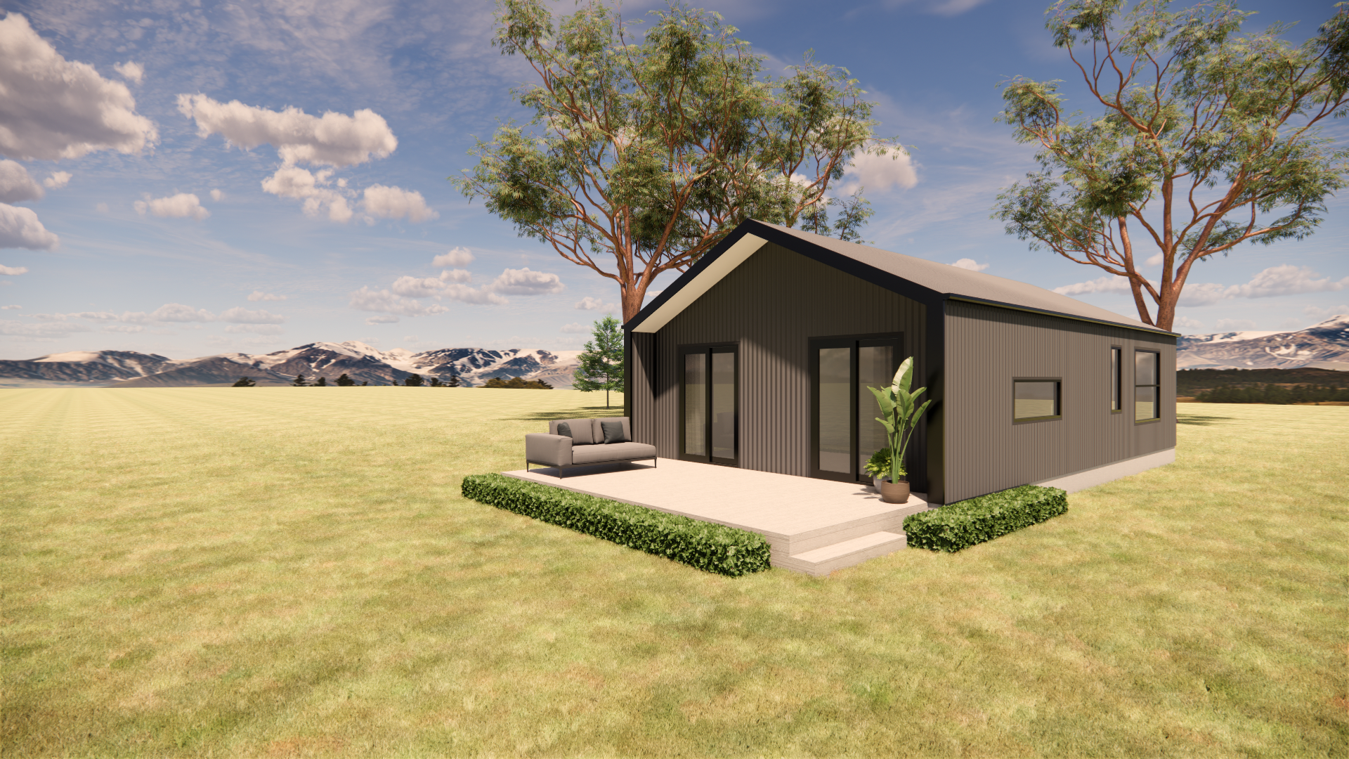 Our inhouse design team can provide you with turn key solutions for you - plans available for purchase