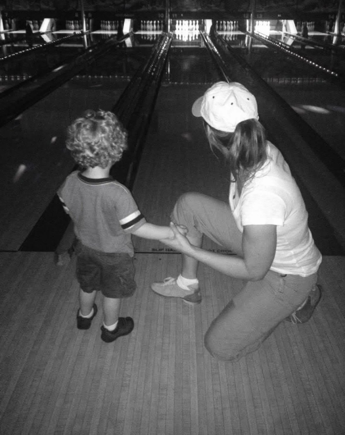 Toddler Bowling