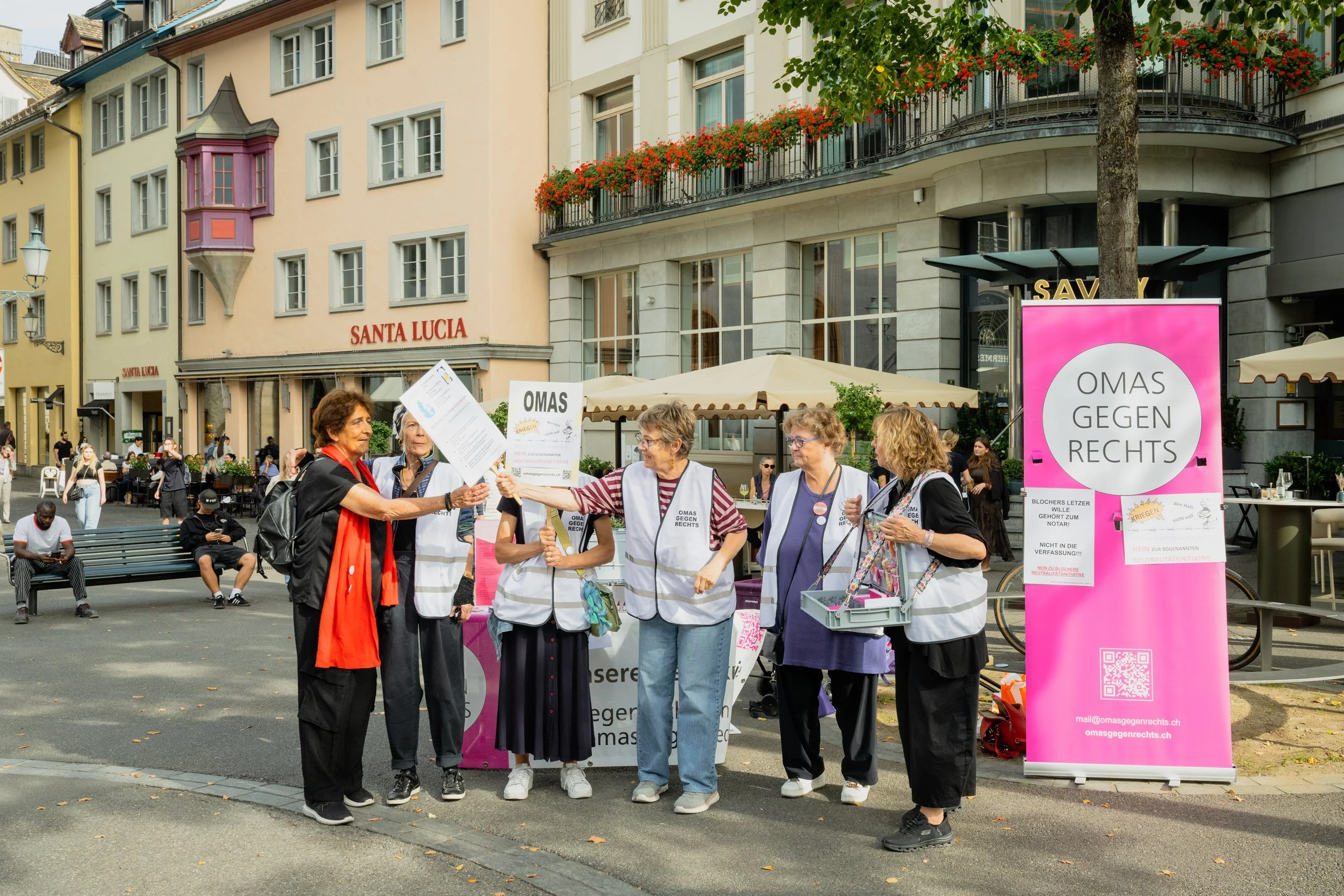 Omas gegen Rechts Schweiz, 2026