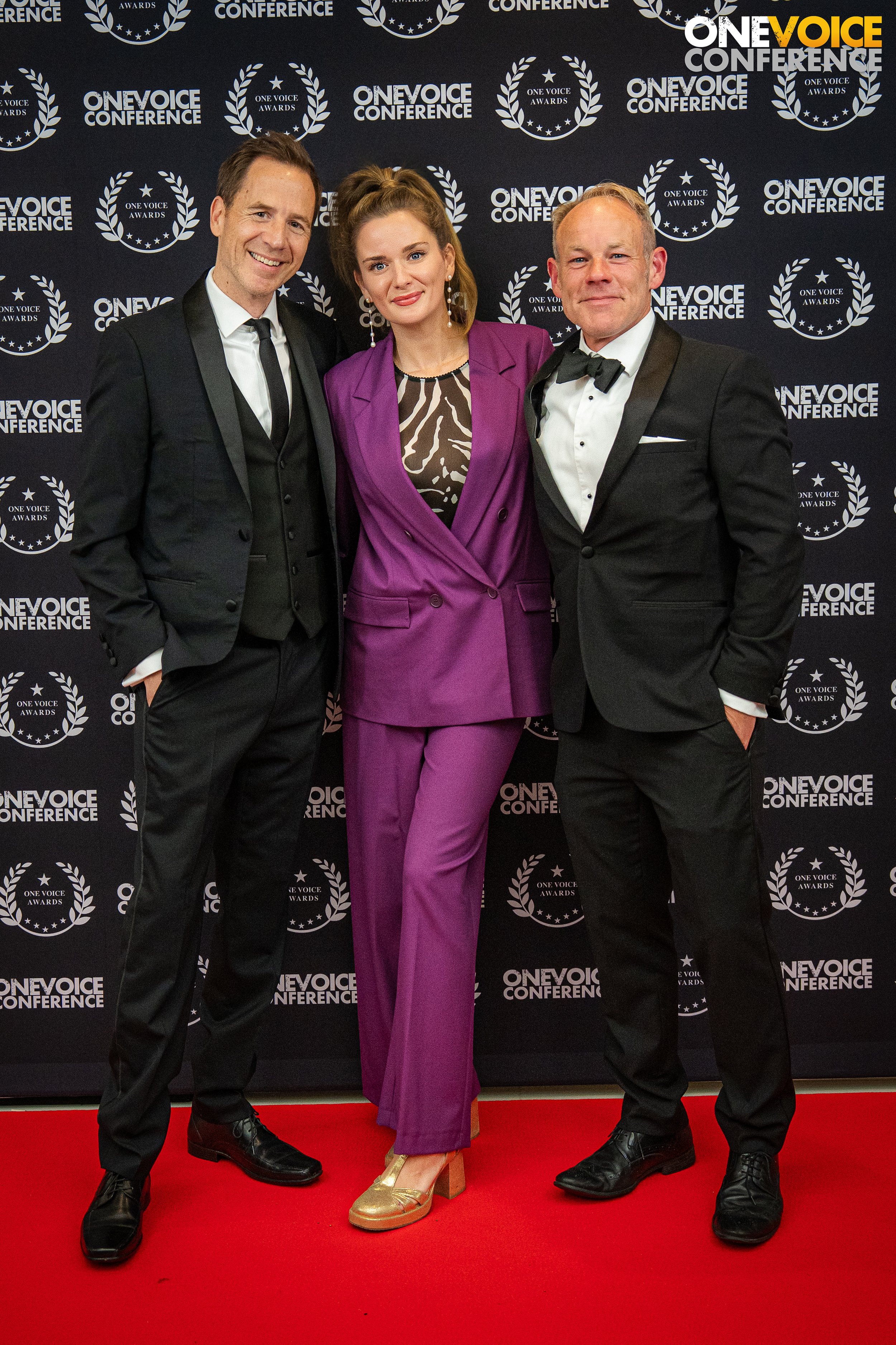Ben McAuley One Voice Awards 2026