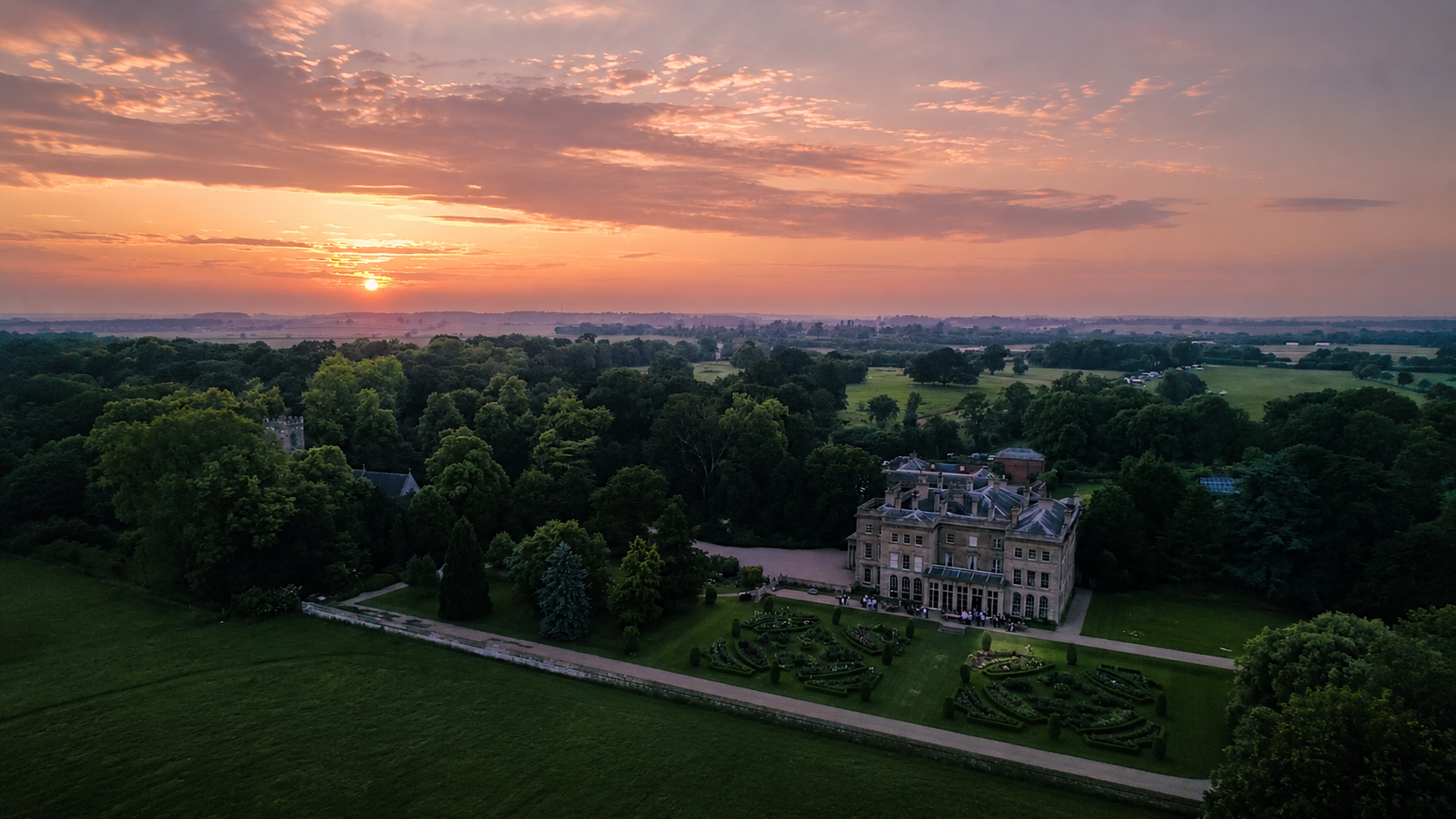 Getting Married at Prestwold Hall? A Wedding Videographer's Guide