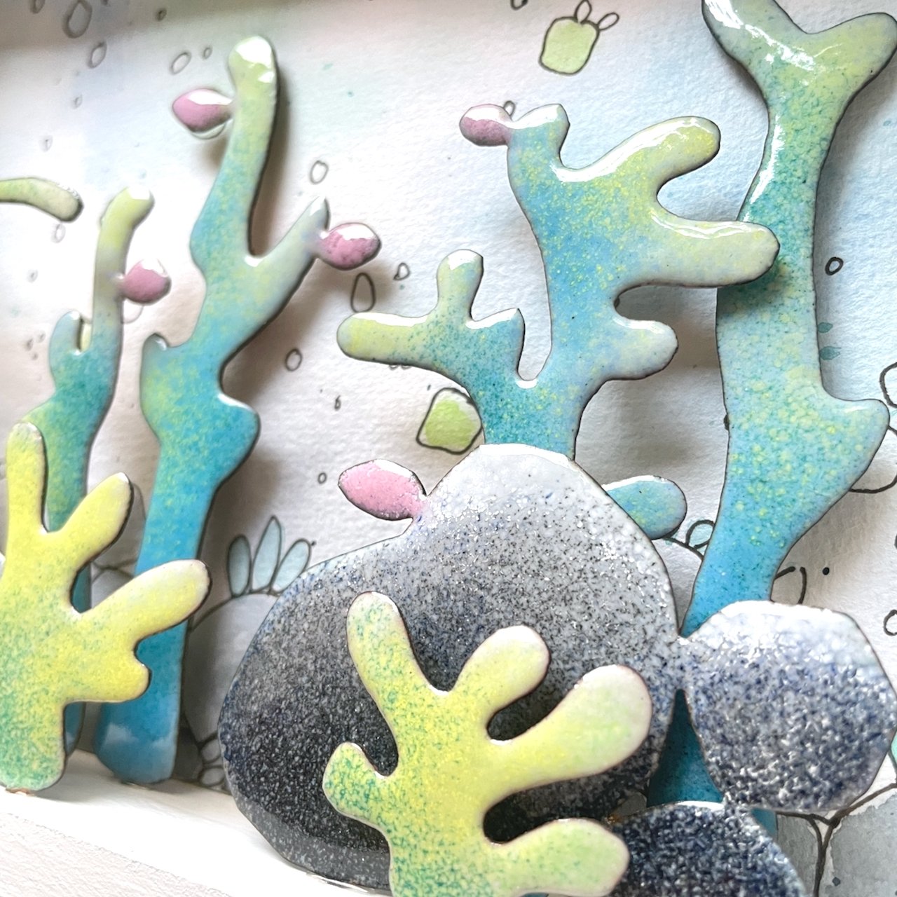 %22Korallengarten%22 Grün, Detail, Meike Kröger.jpeg