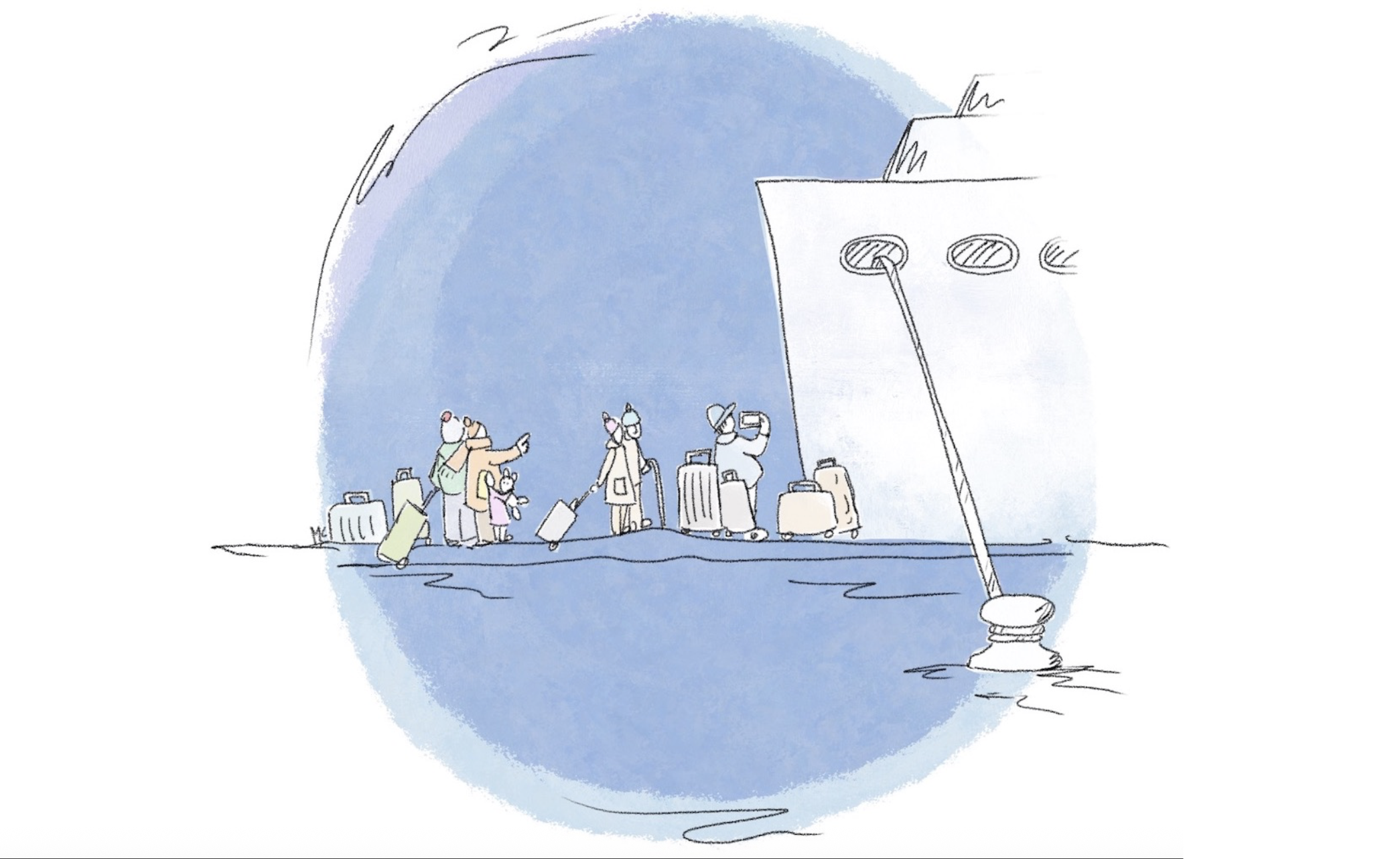 Saisonstart an der Waterkant