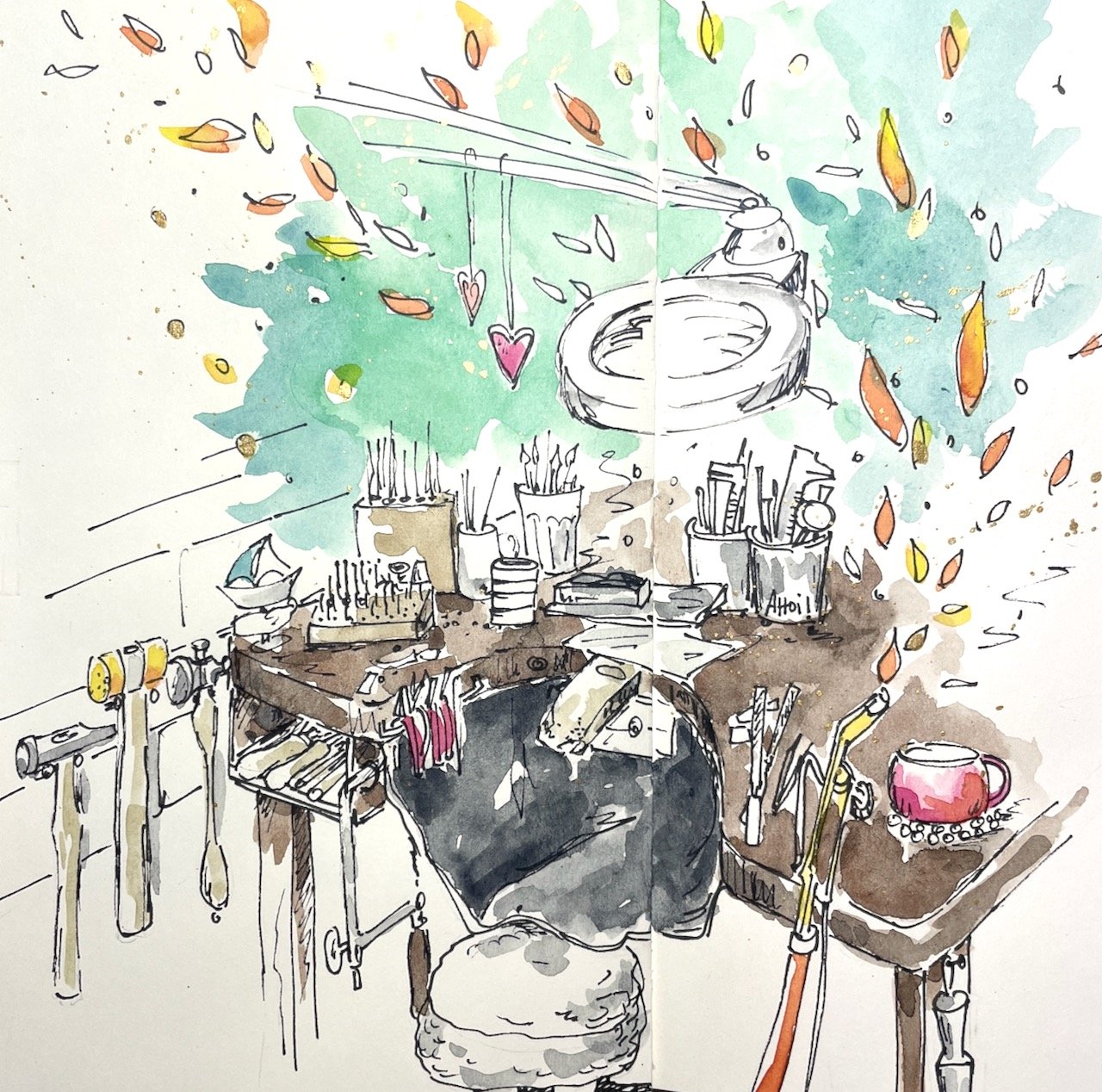 Silberhochzeit mit meinem Beruf