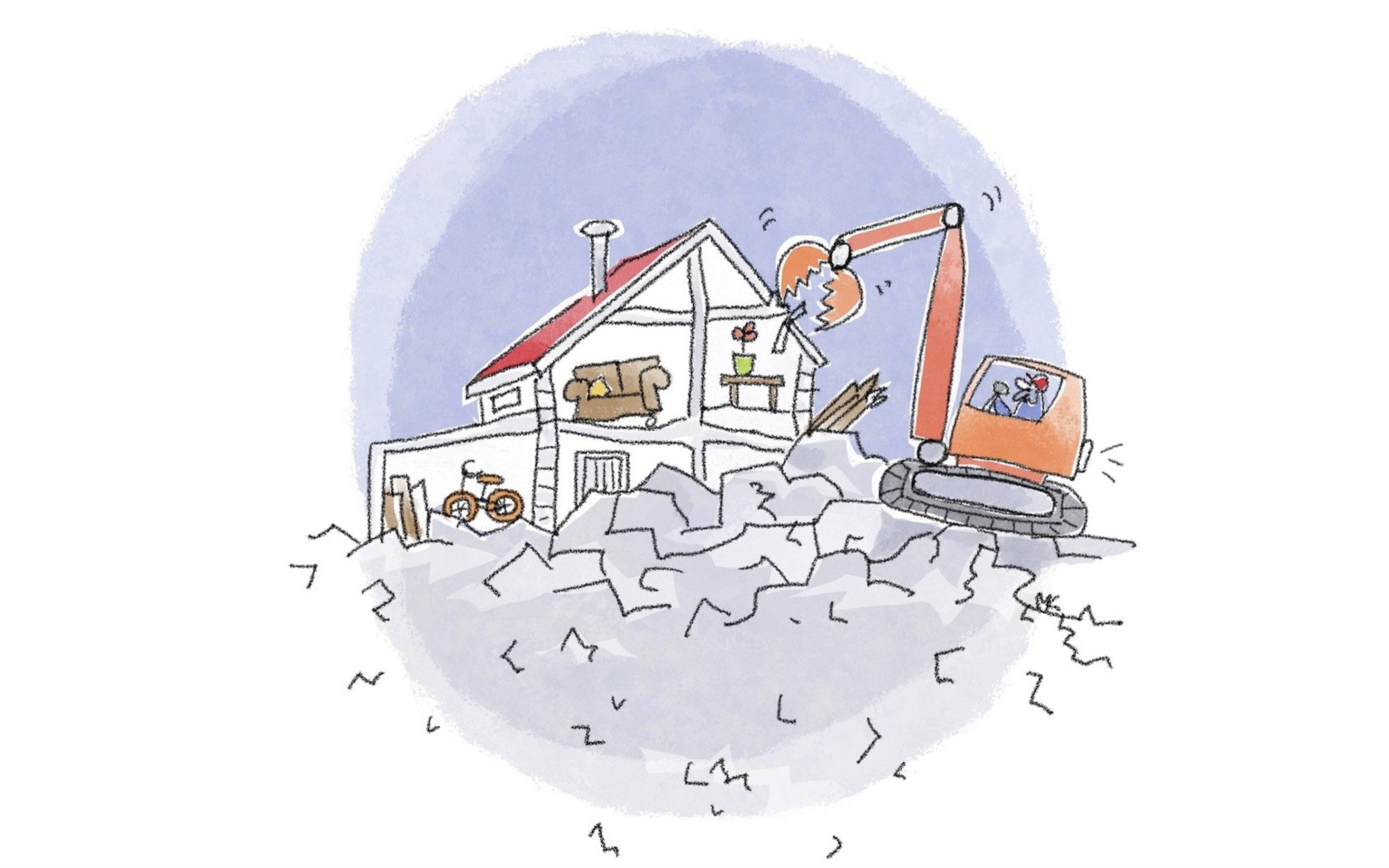 zu Hause, weisst Du noch?