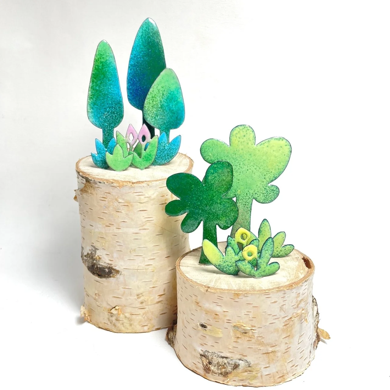 "Waldgeflüster" Objekte