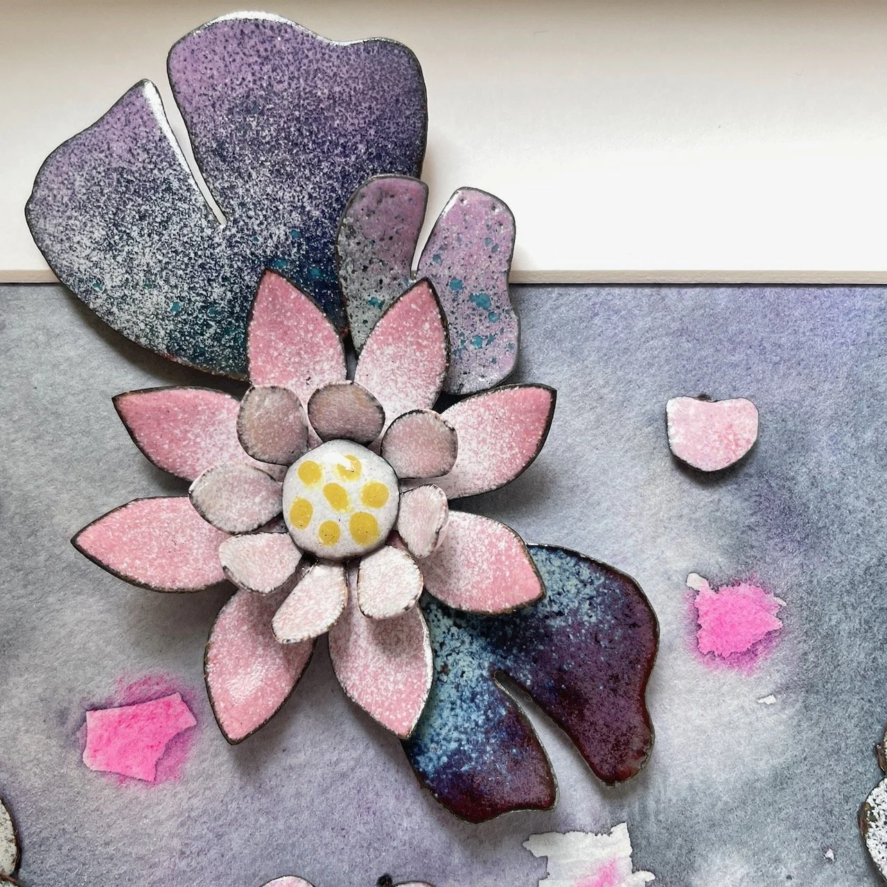 Bilddetail mit Blüte