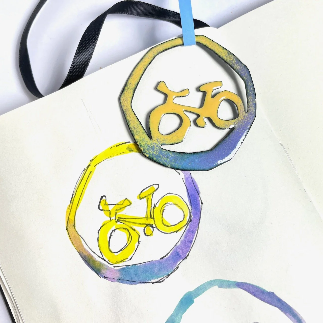 für einen Fahrrad-verrückten Freund