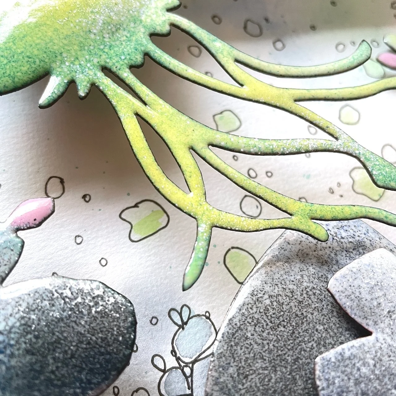 Grüne Medusa, Detail, Meike Kröger.jpeg