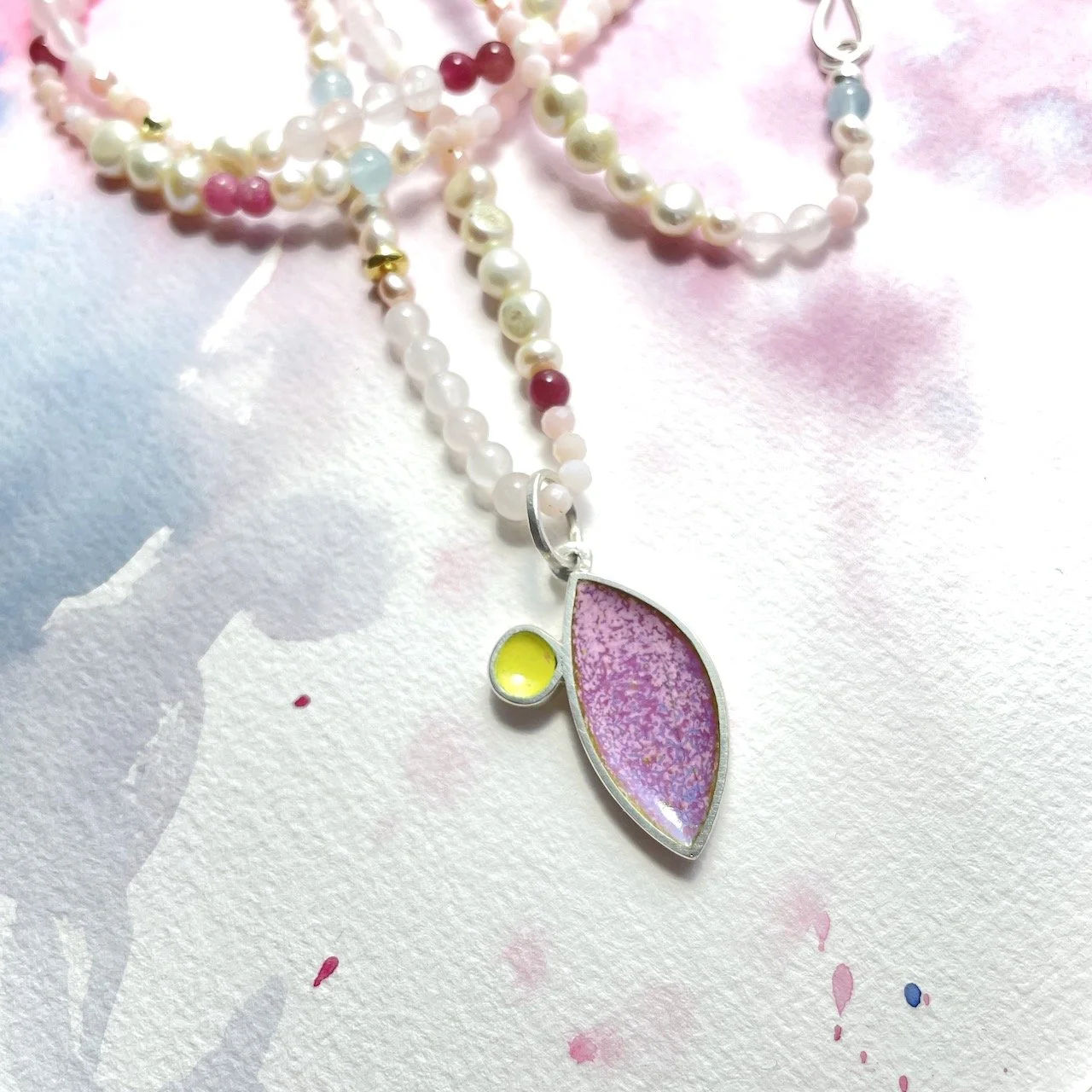 Anhänger 220,-, Kette 50 cm 90,-